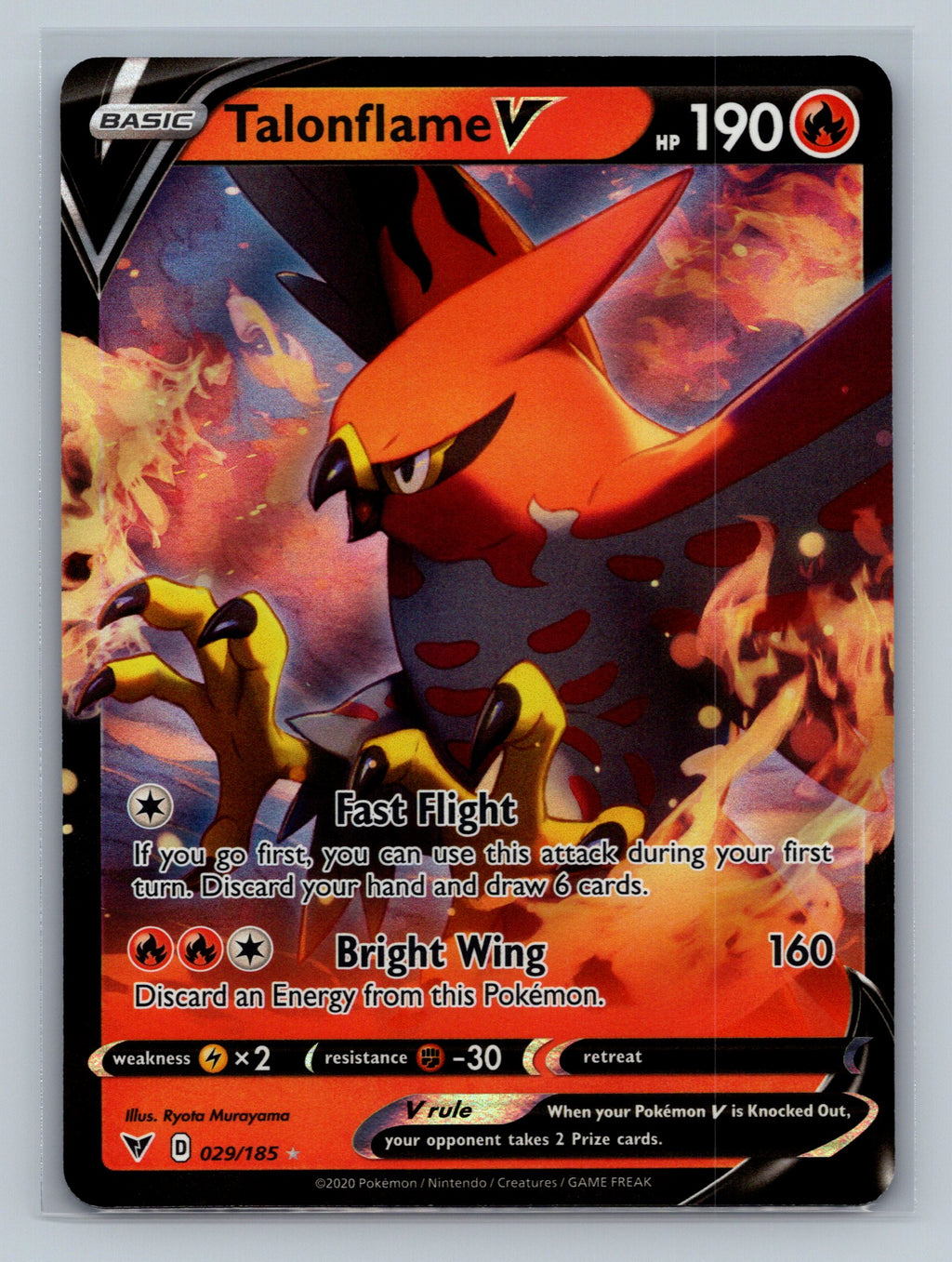 Talonflame V