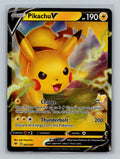 Pikachu V - 043/185 (#60 Pikachu Stamped)