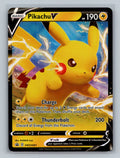 Pikachu V - SWSH061