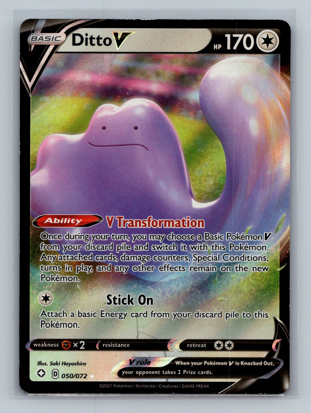 Ditto V