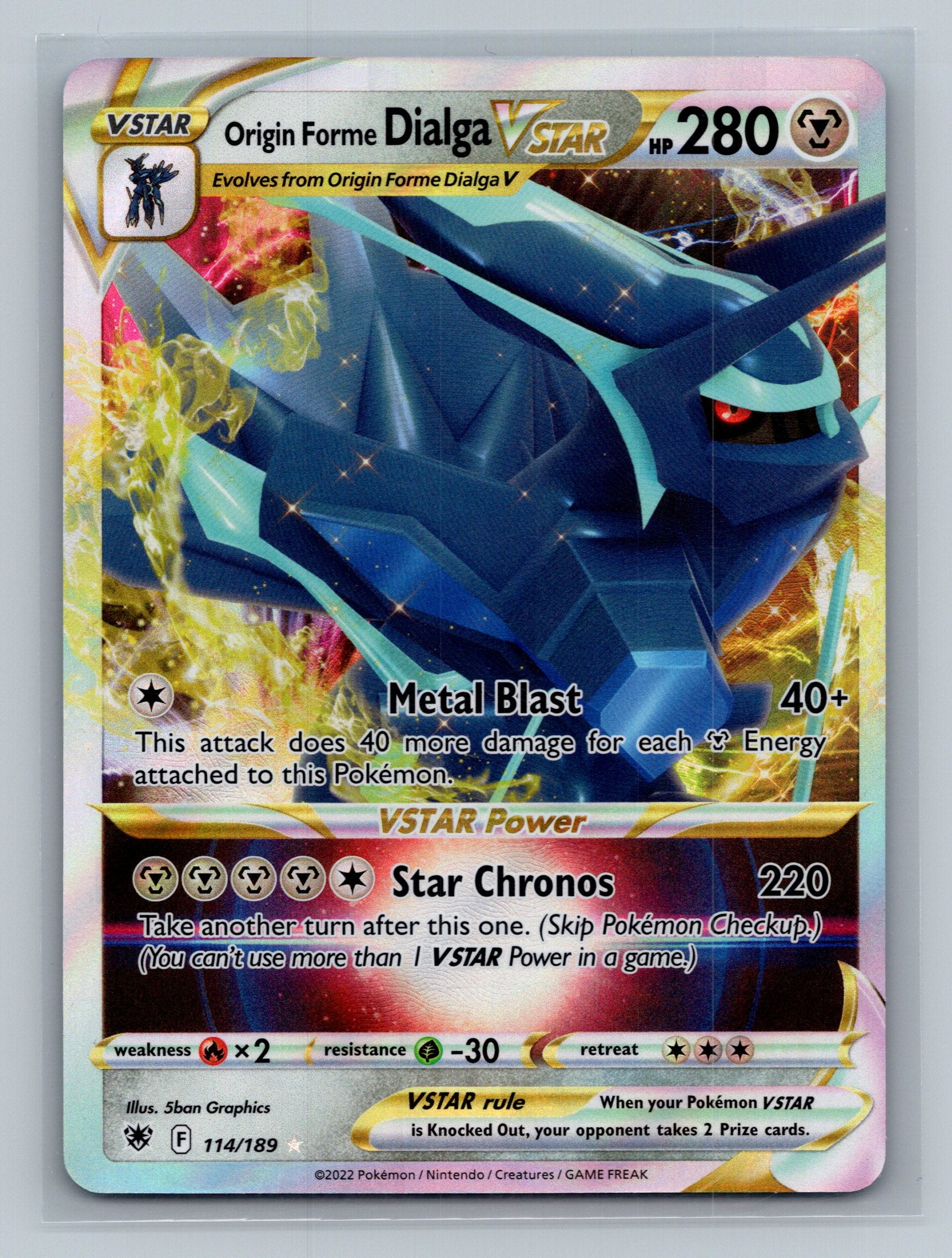 Origin Forme Dialga VSTAR