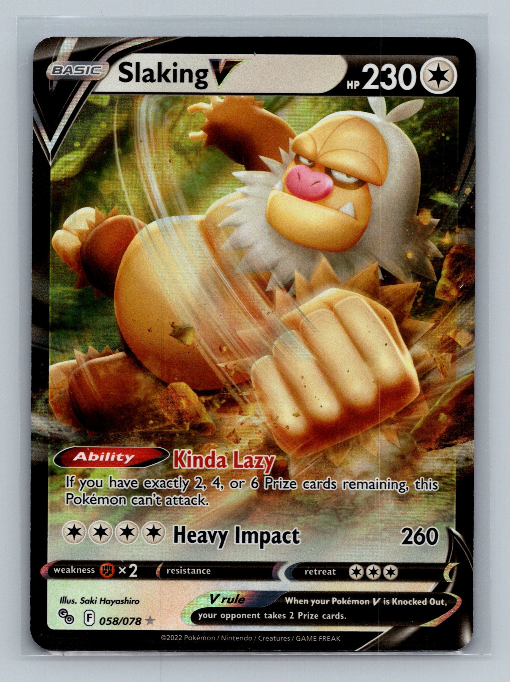 Slaking V