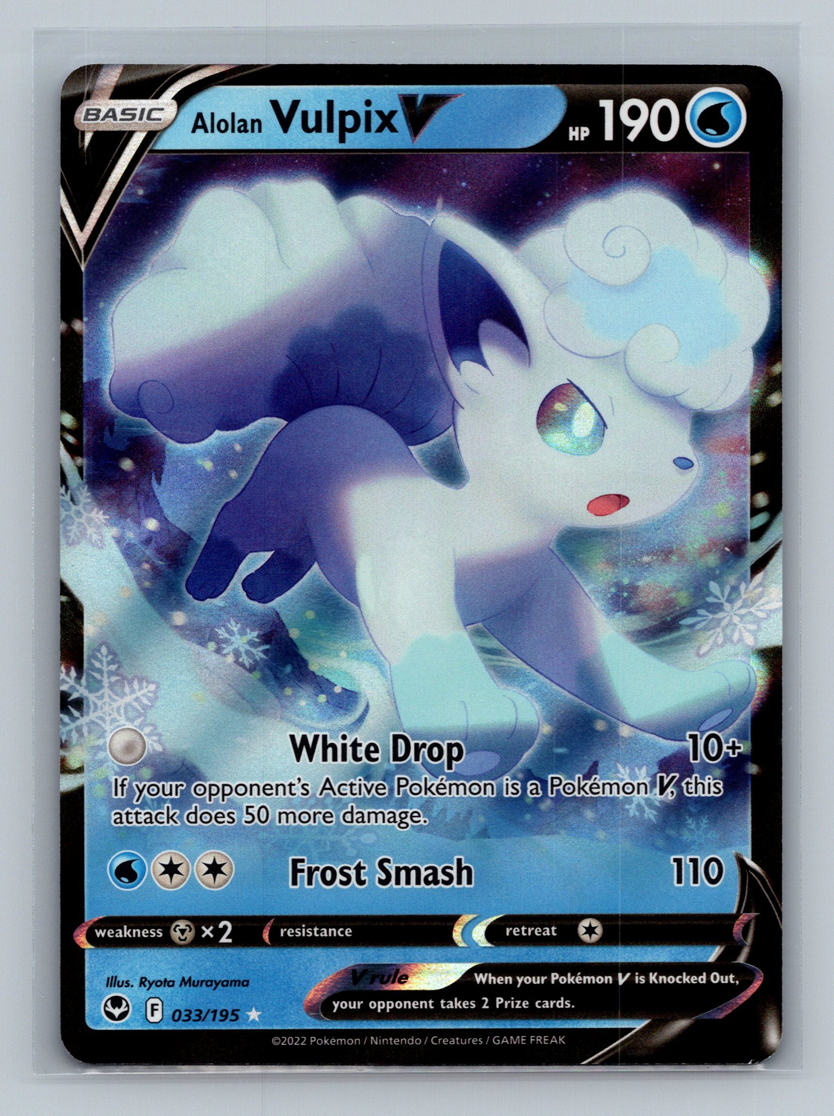 Alolan Vulpix V