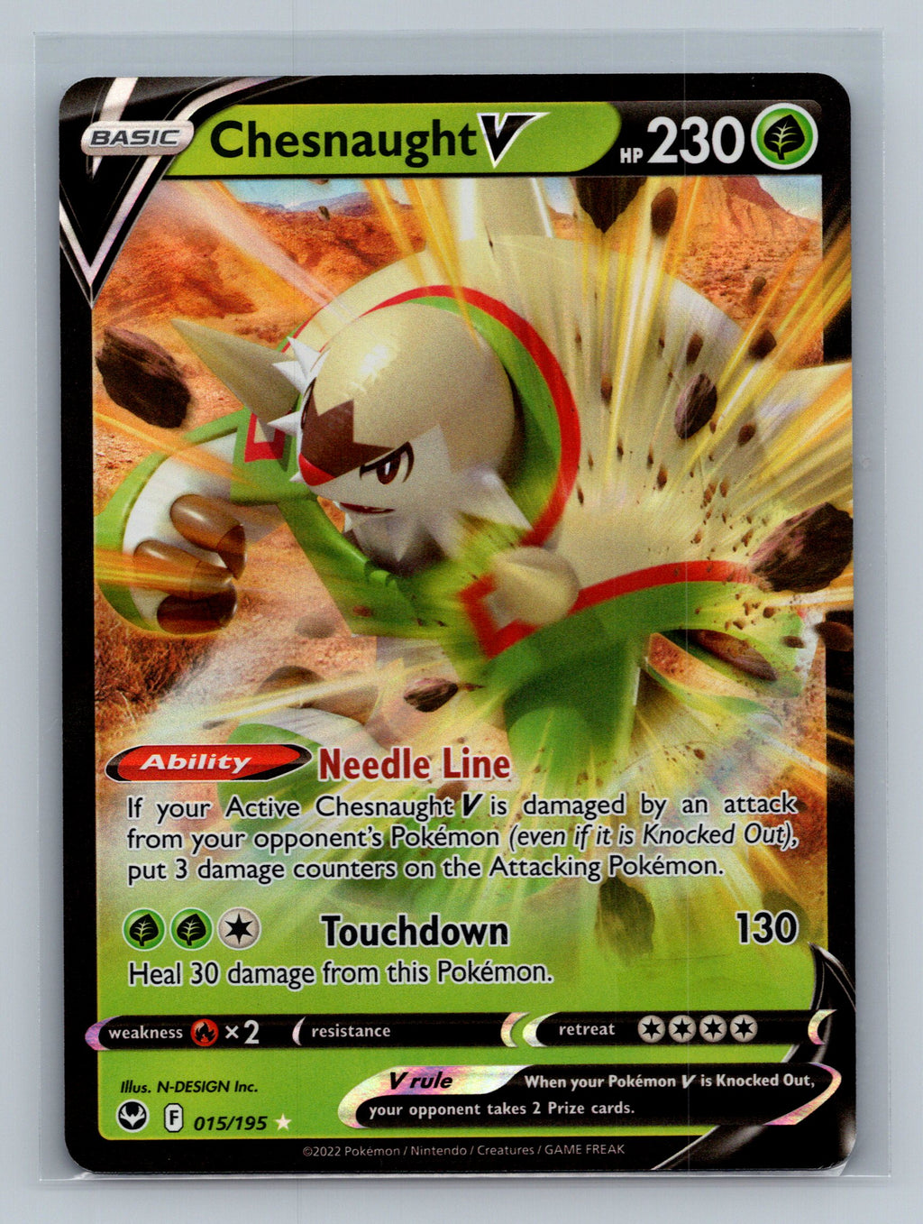 Chesnaught V