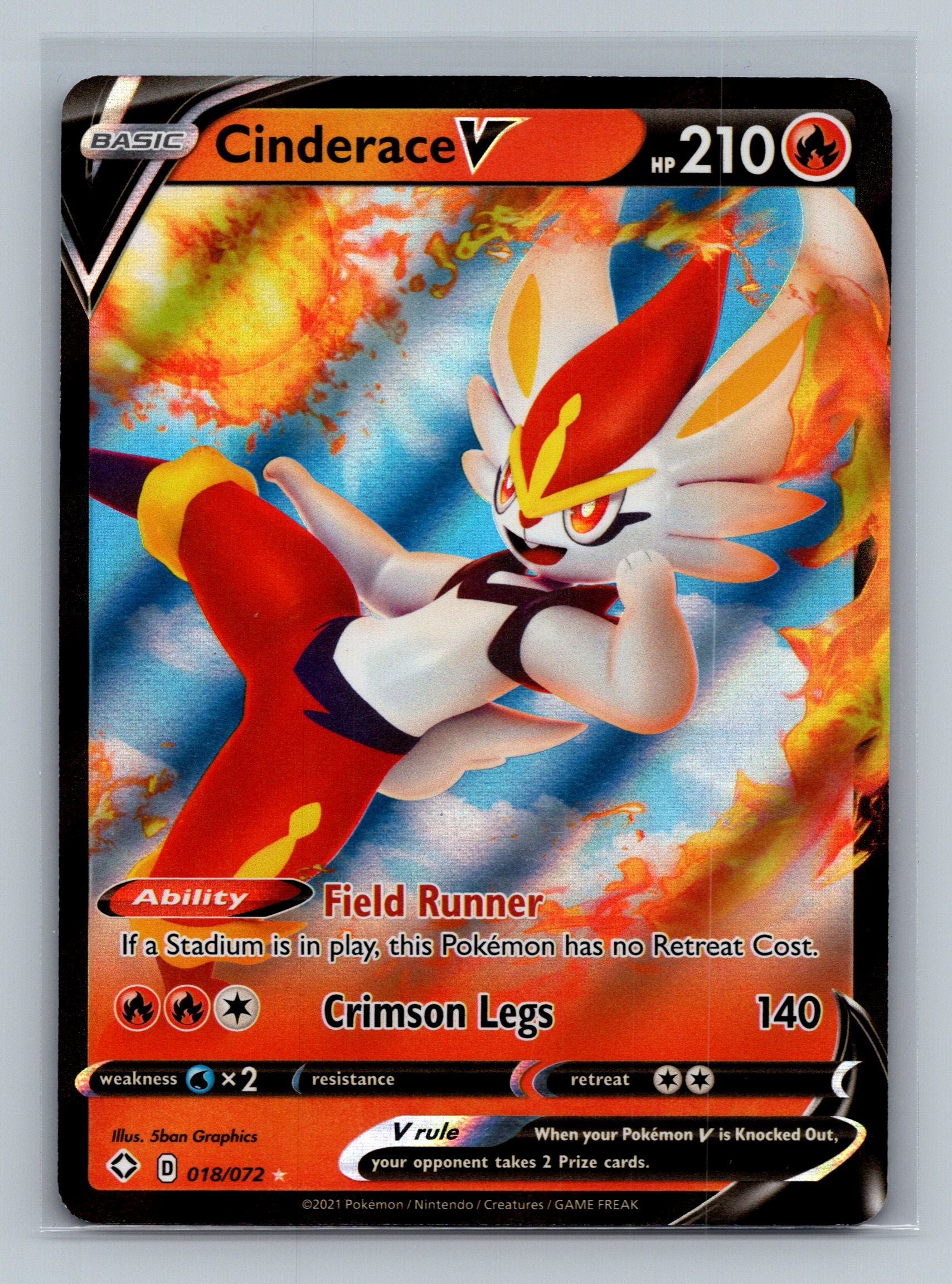 Cinderace V