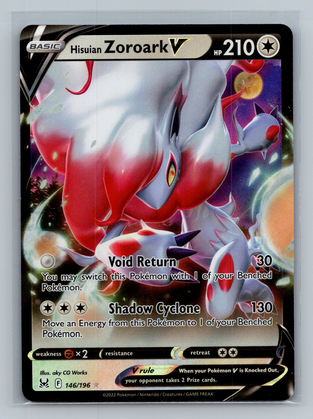 Hisuian Zoroark V