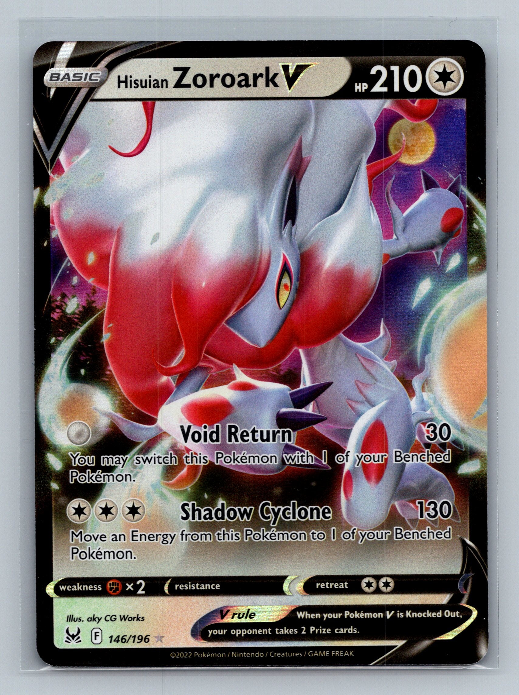 Hisuian Zoroark V