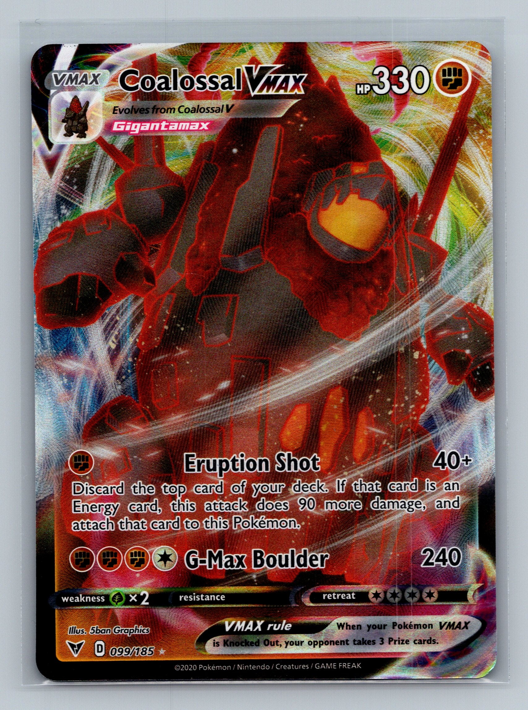 Coalossal VMAX