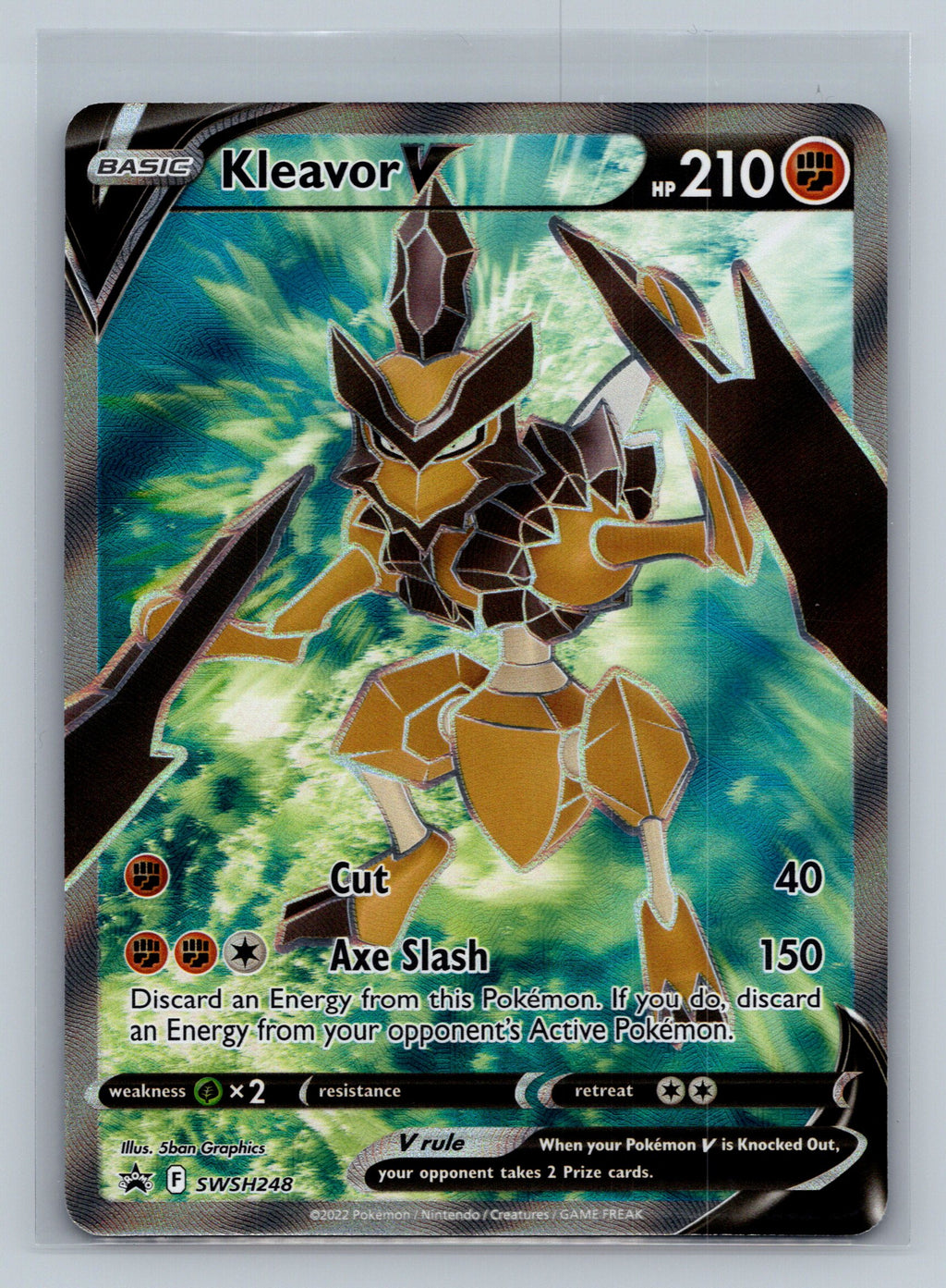 Kleavor V (Full Art) - SWSH248
