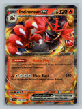 Incineroar ex - 034/162