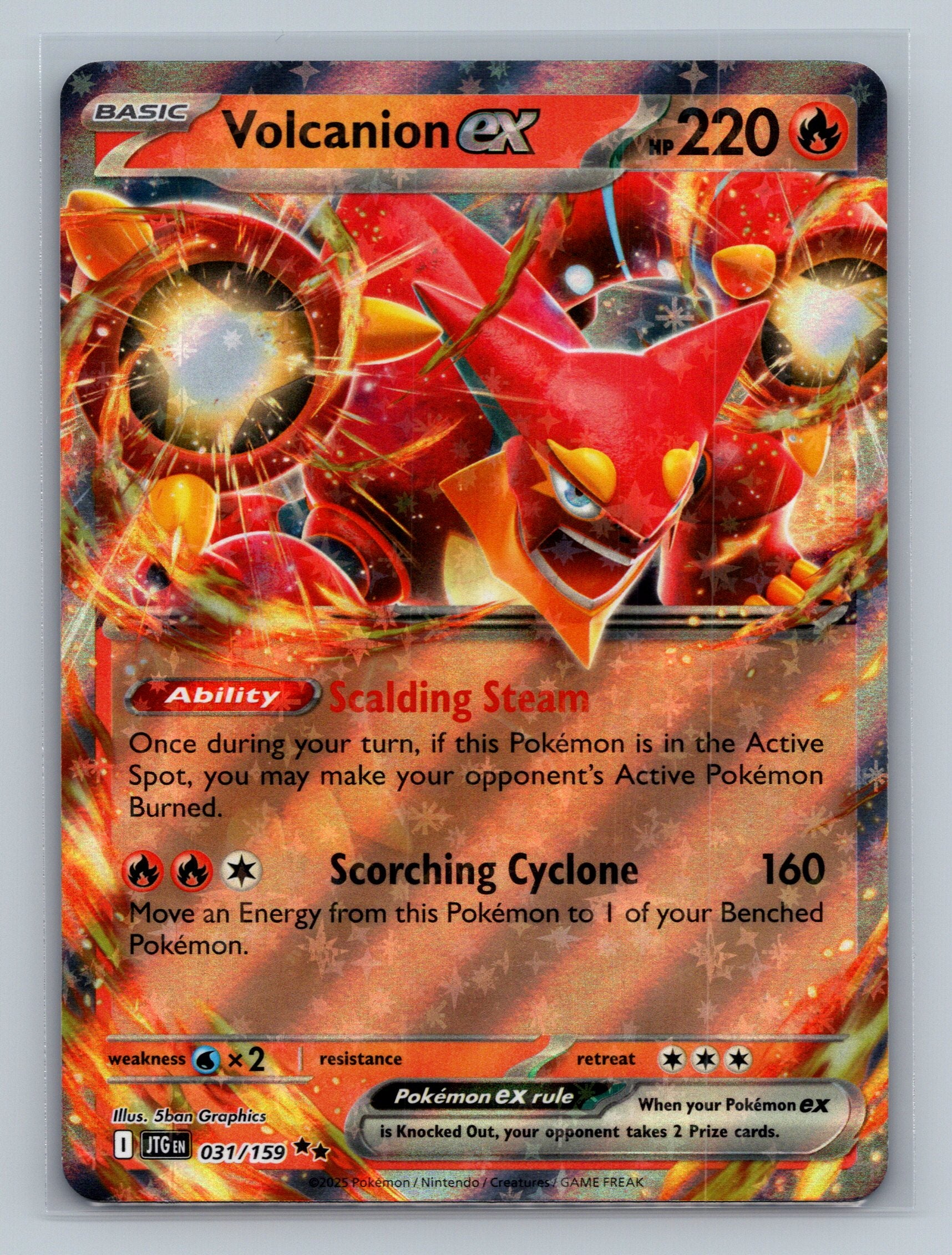 Volcanion ex - 031/159