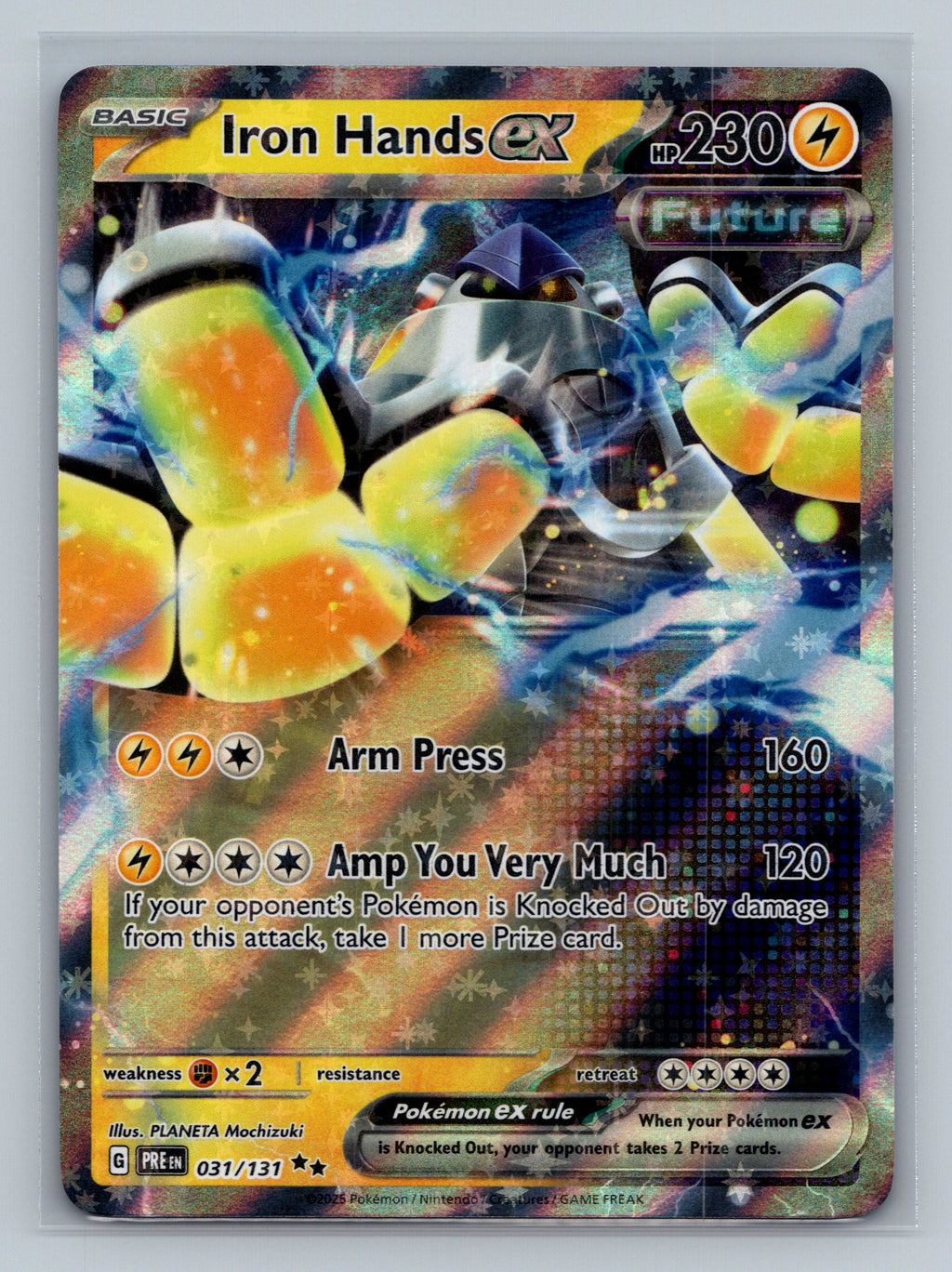 Iron Hands ex - 031/131