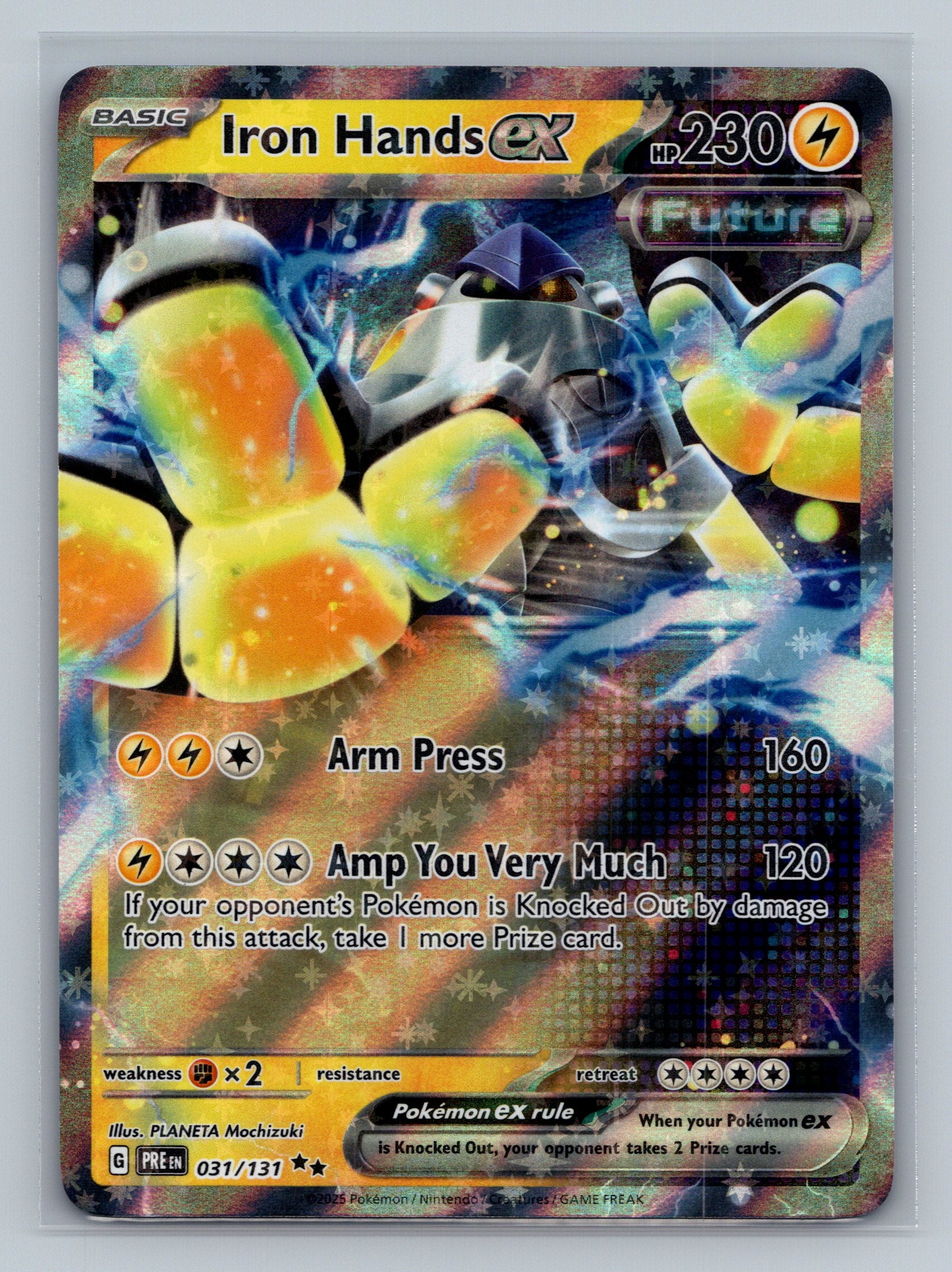 Iron Hands ex - 031/131