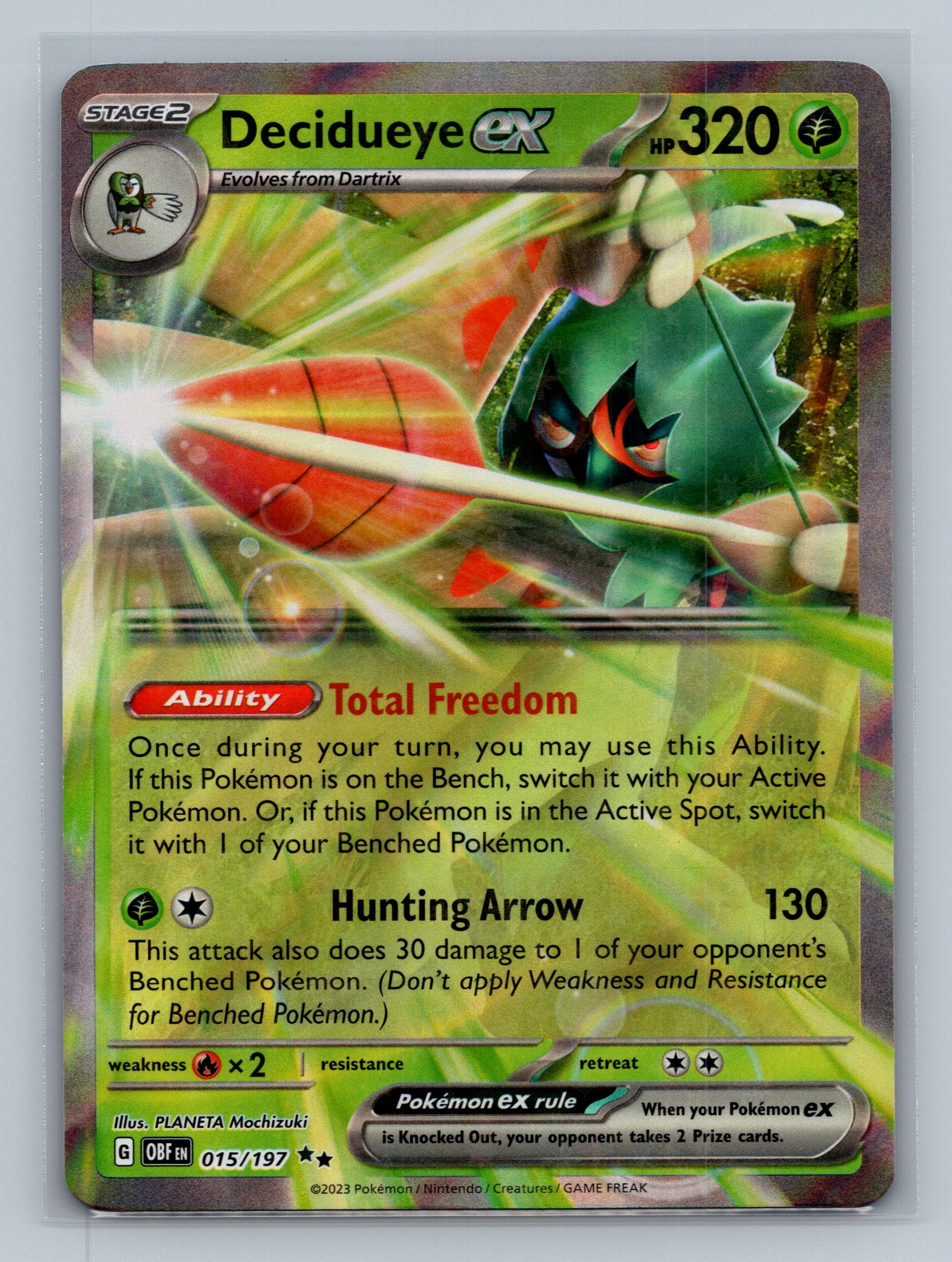 Decidueye ex