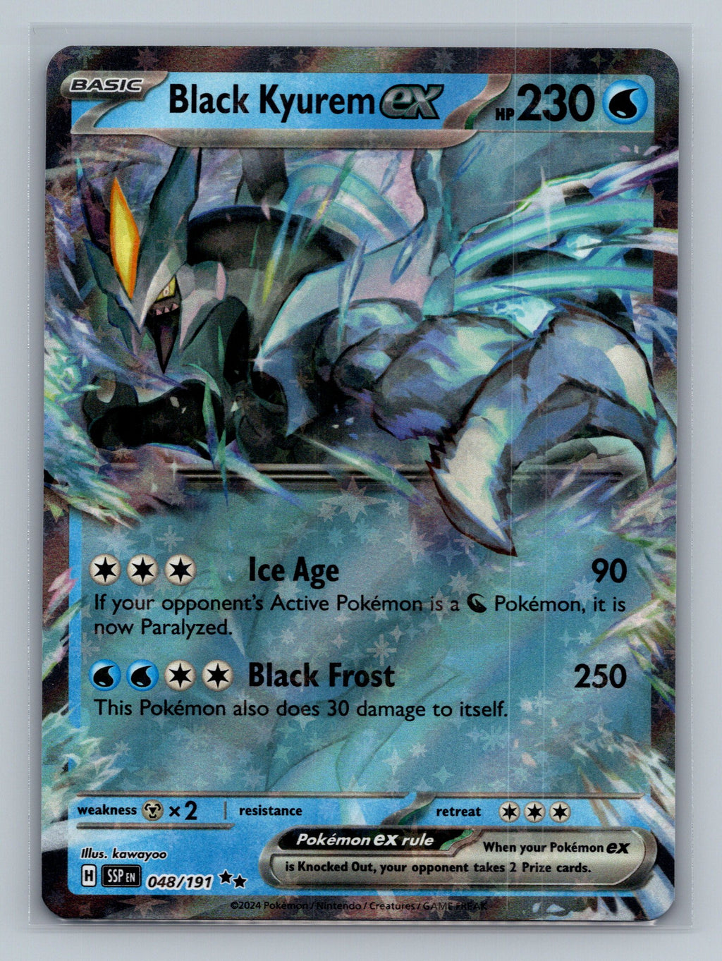 Black Kyurem ex - 048/191