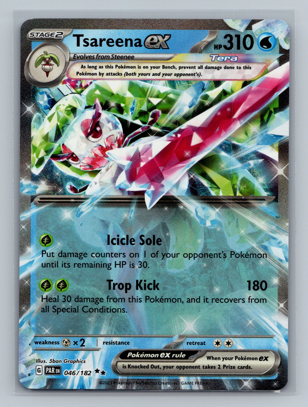 Tsareena ex - 046/182