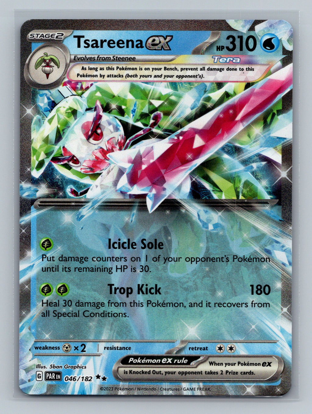 Tsareena ex - 046/182