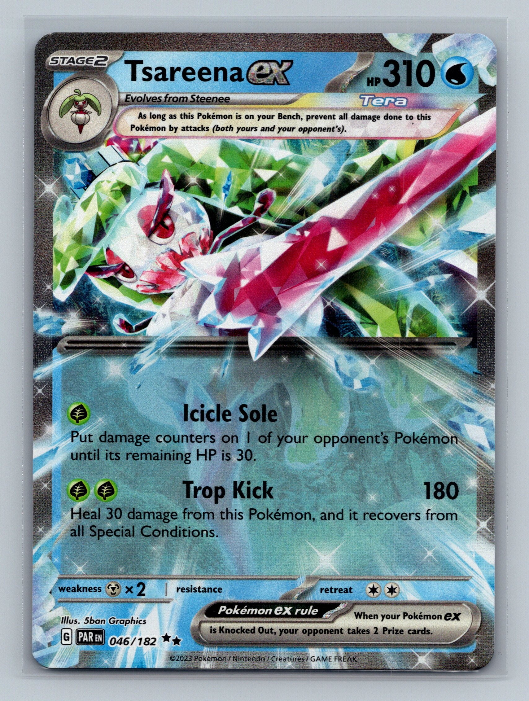 Tsareena ex - 046/182