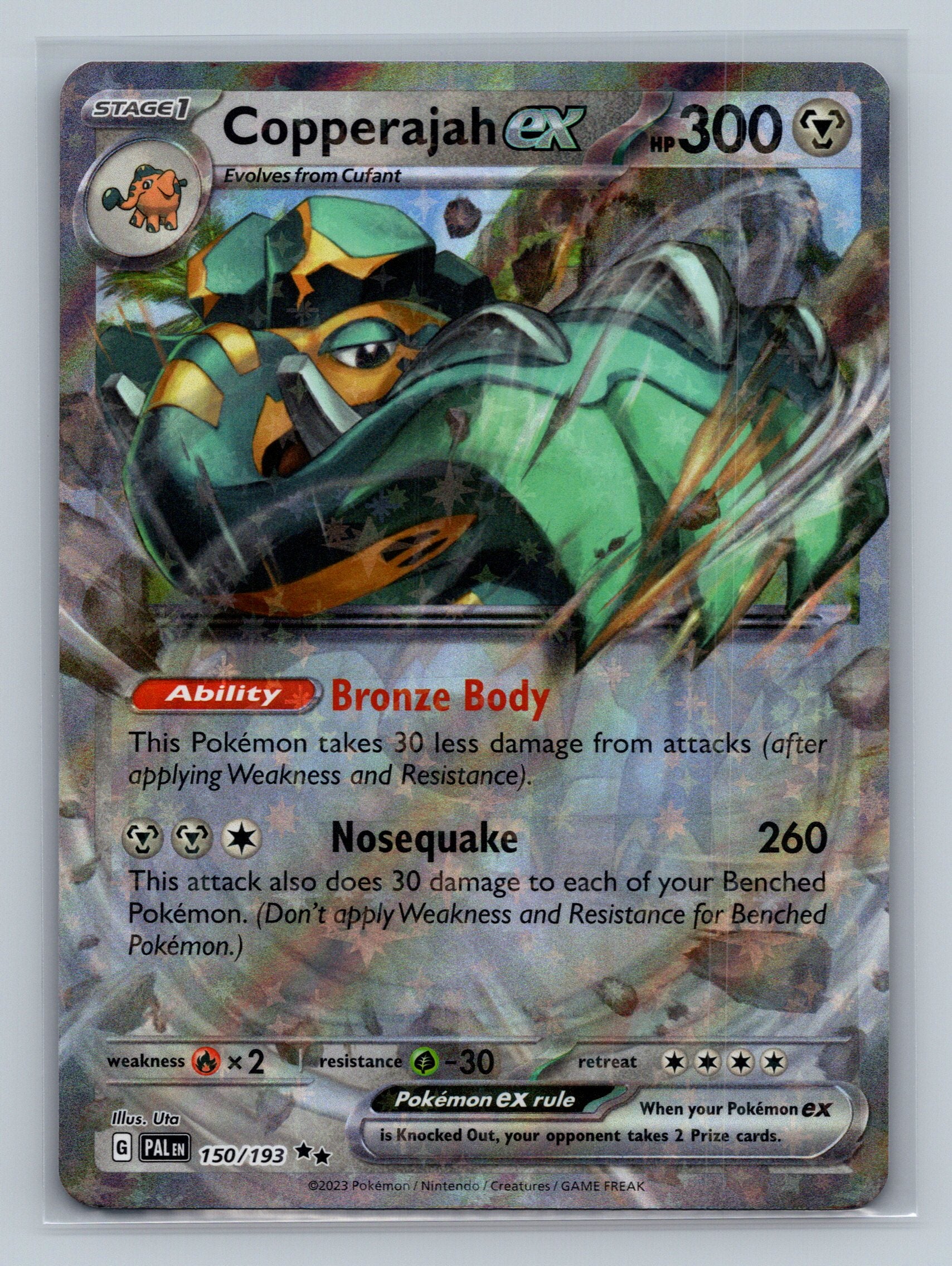 Copperajah ex