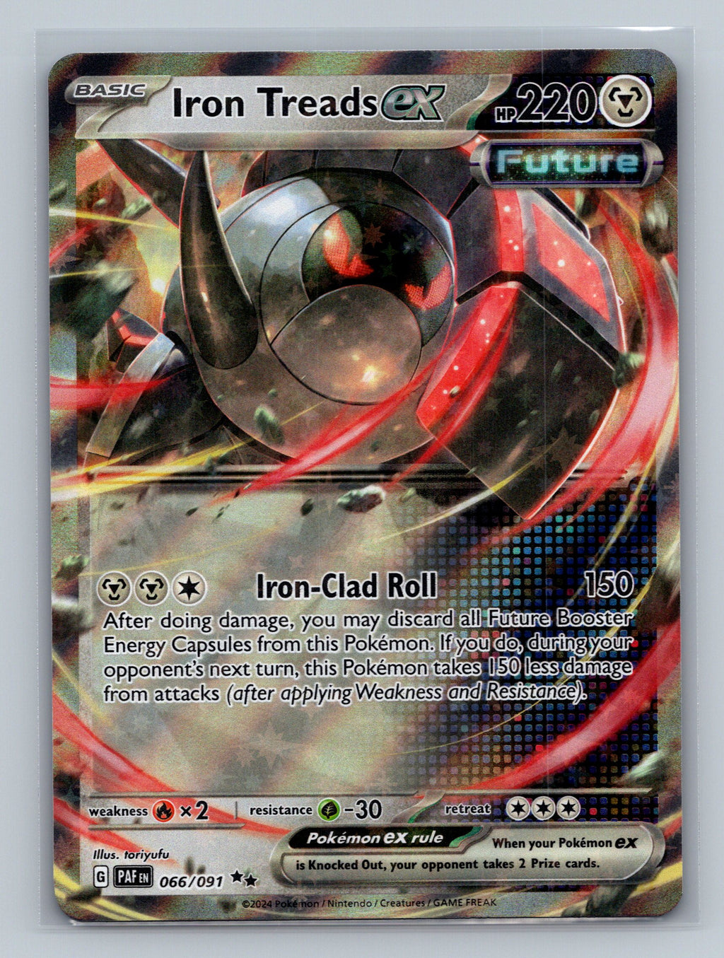 Iron Treads ex