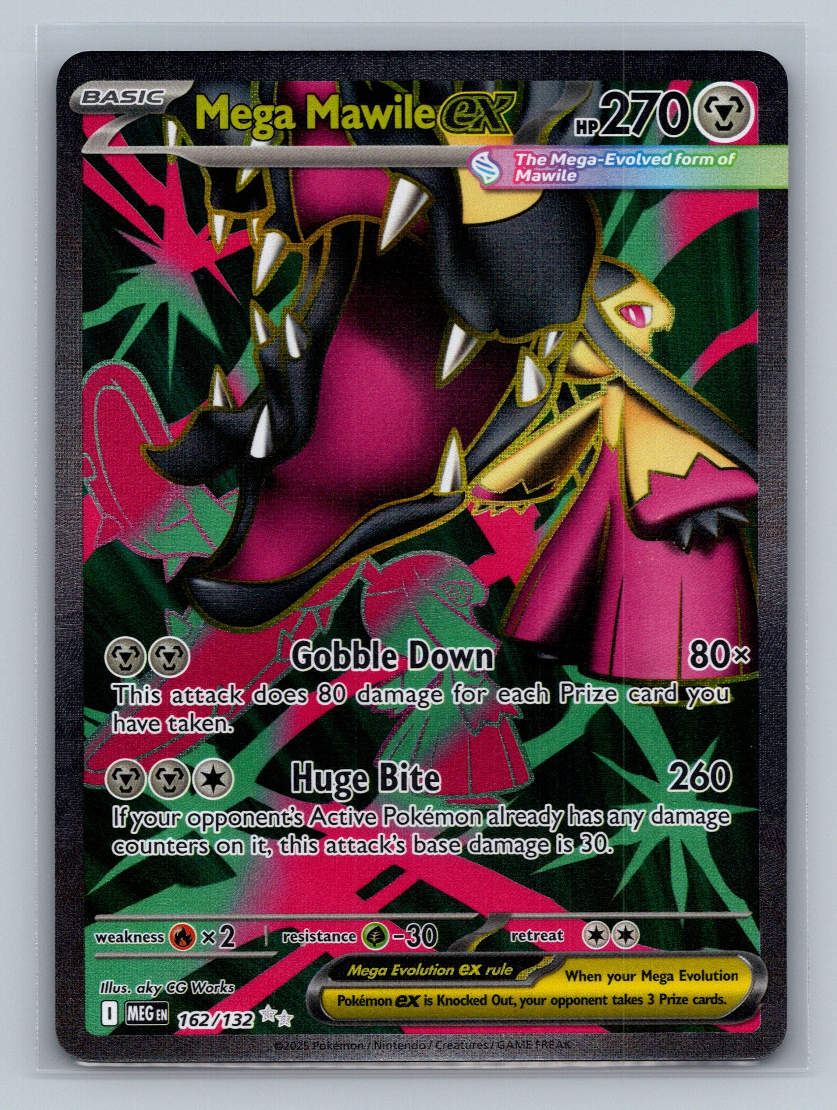 Mega Mawile ex - 162/132