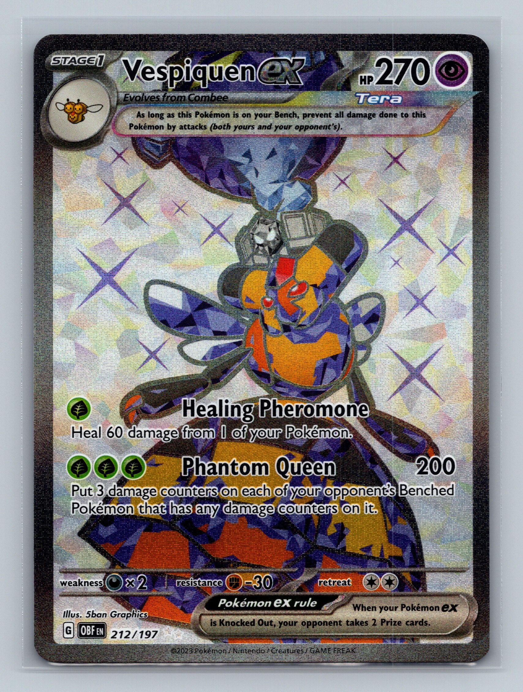 Vespiquen ex - 212/197