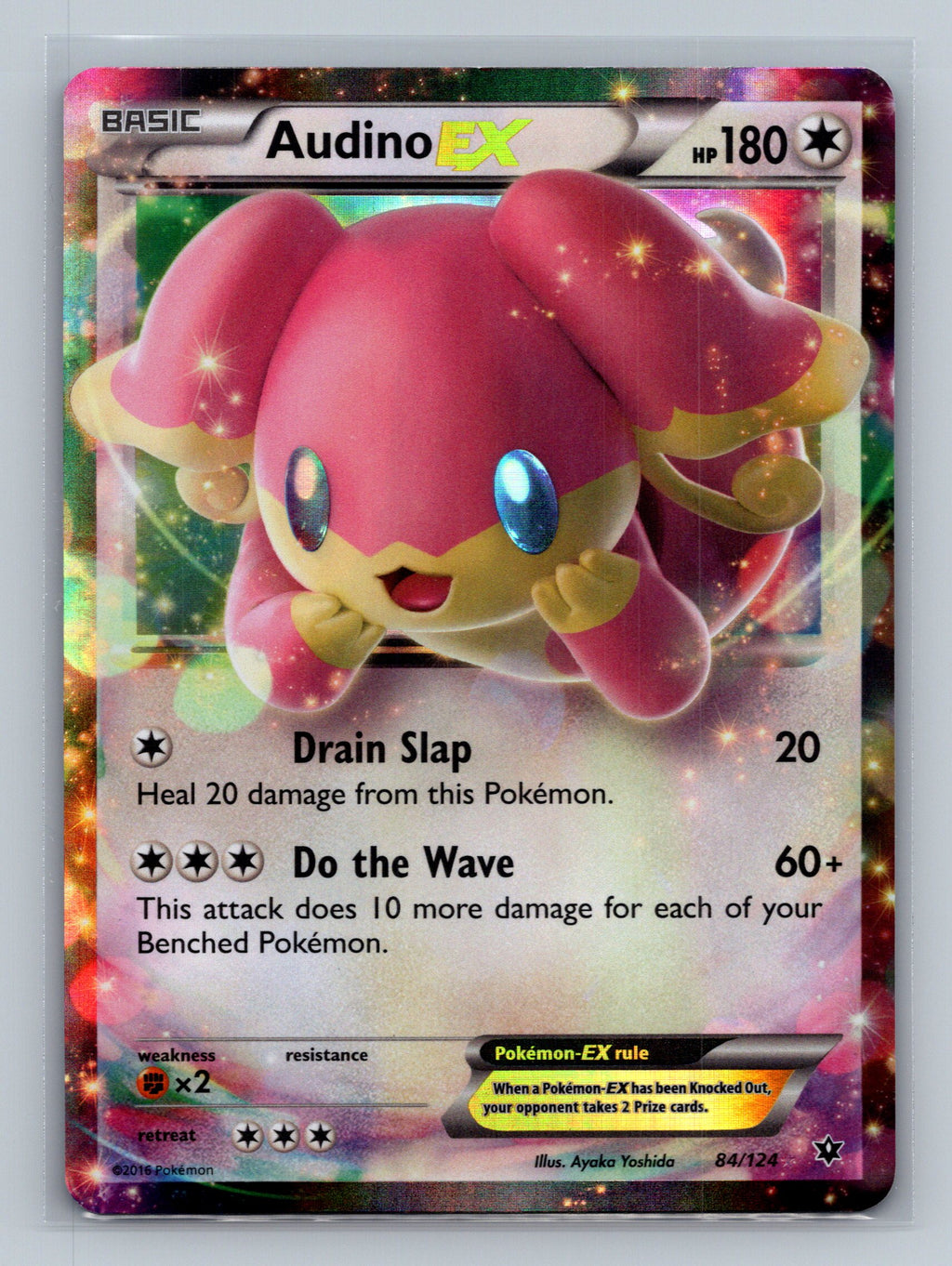 Audino EX
