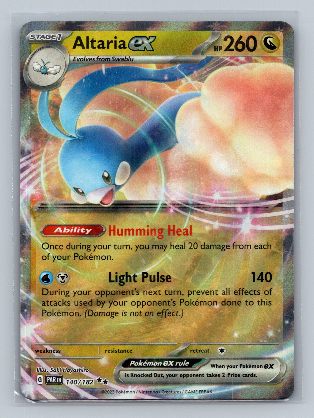 Altaria ex