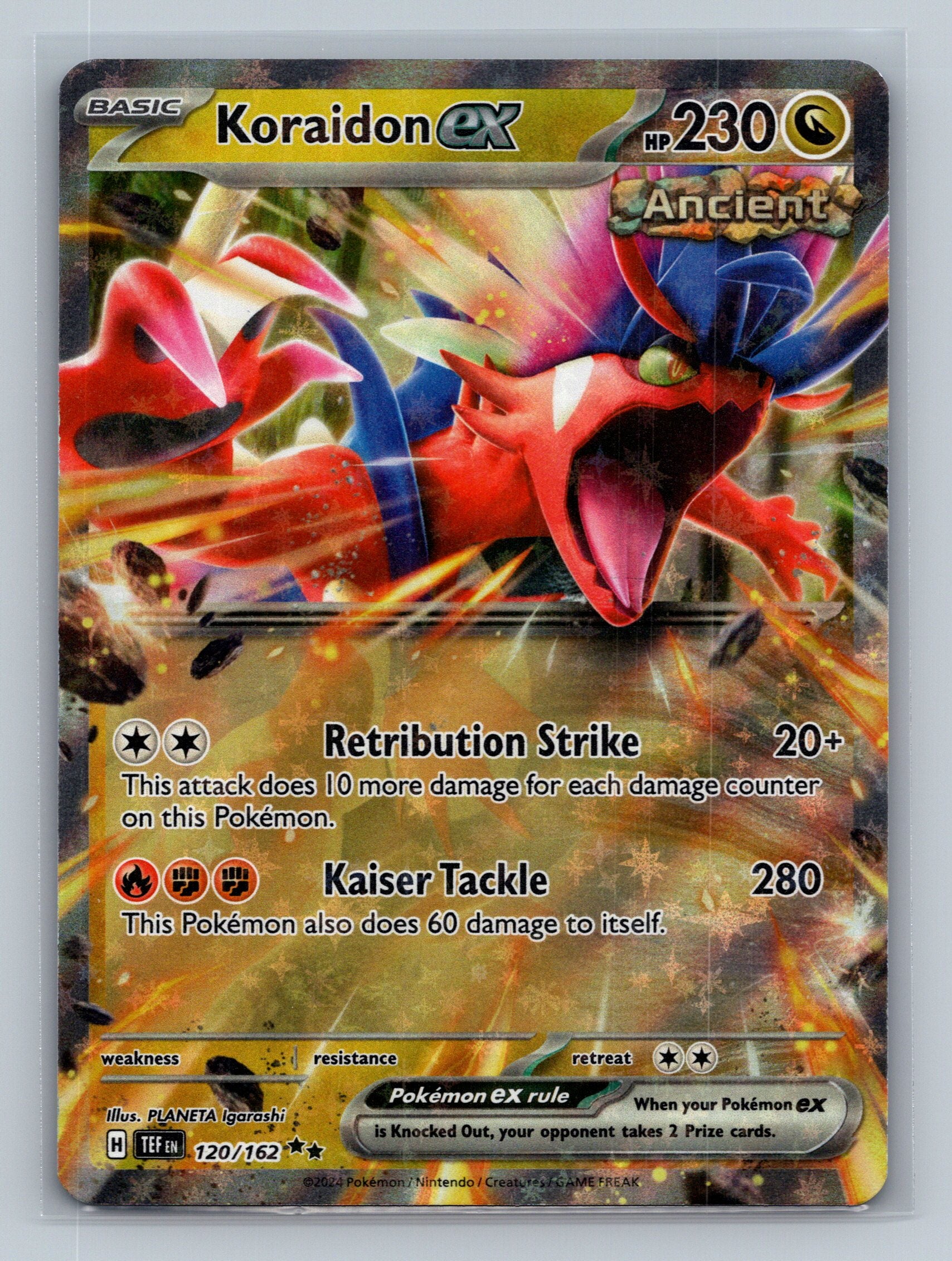 Koraidon ex
