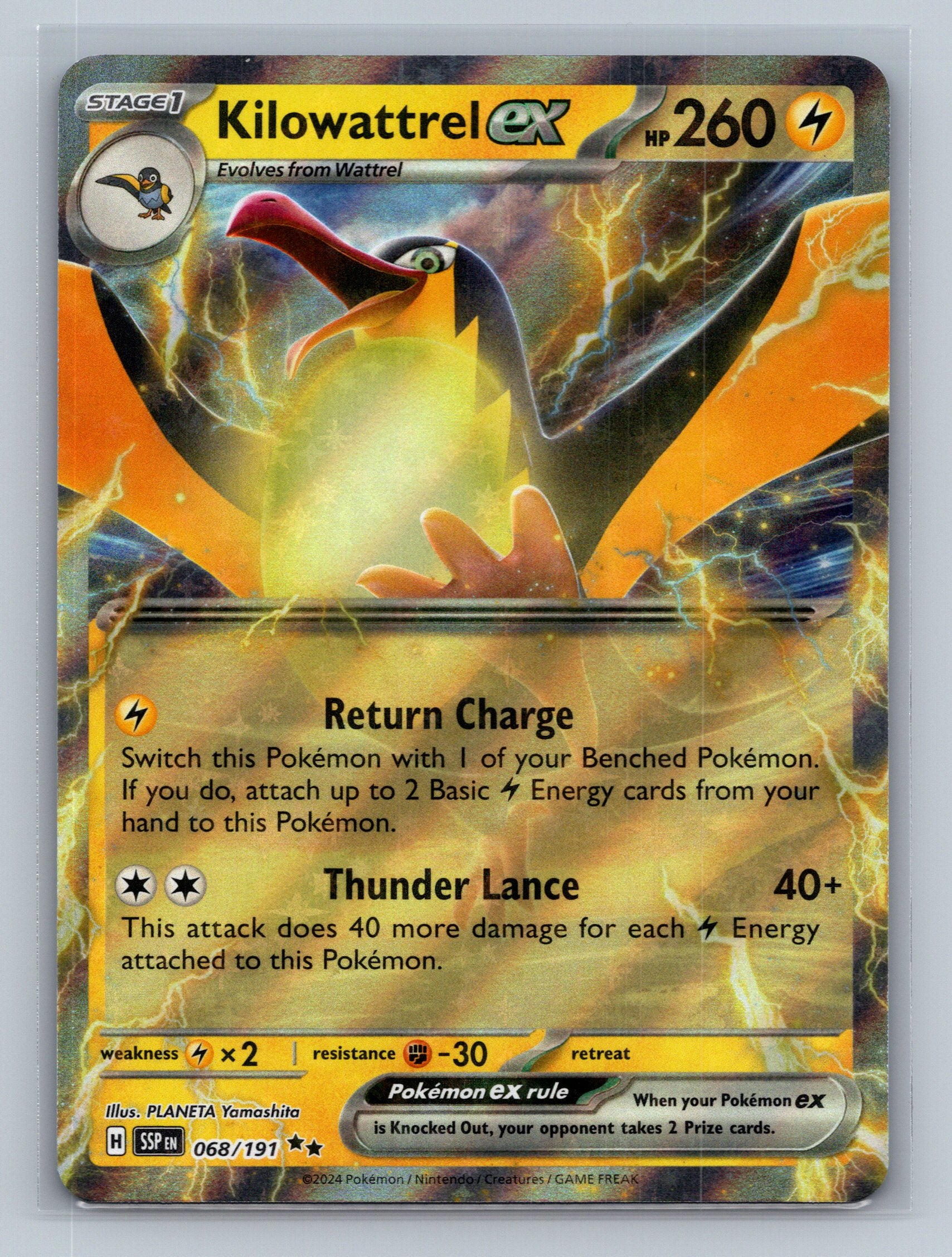 Kilowattrel ex