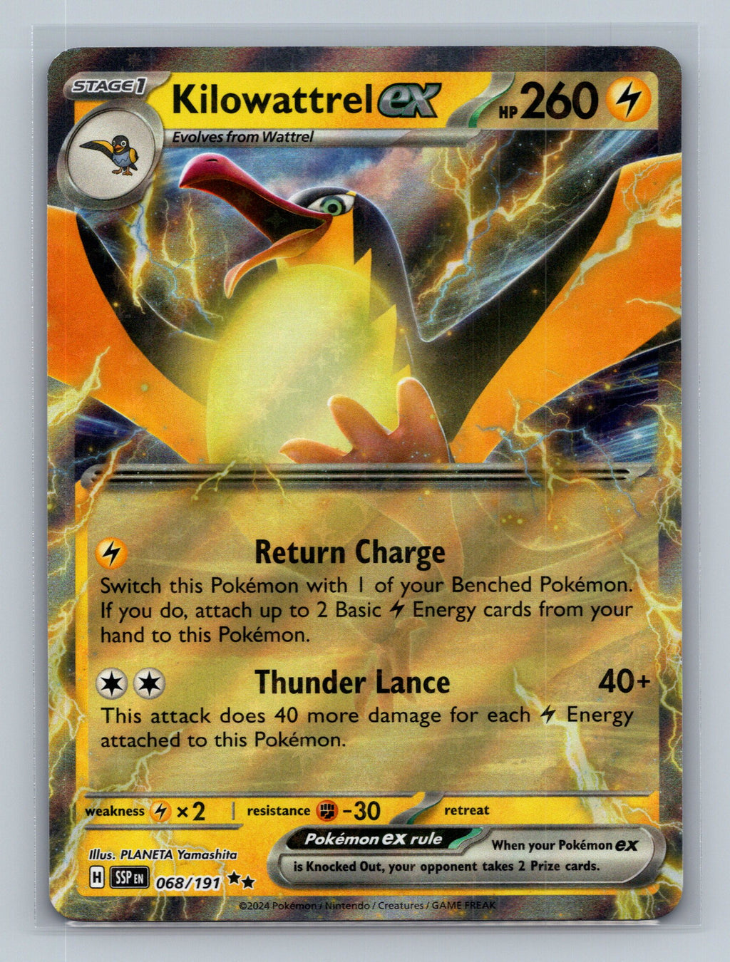 Kilowattrel ex