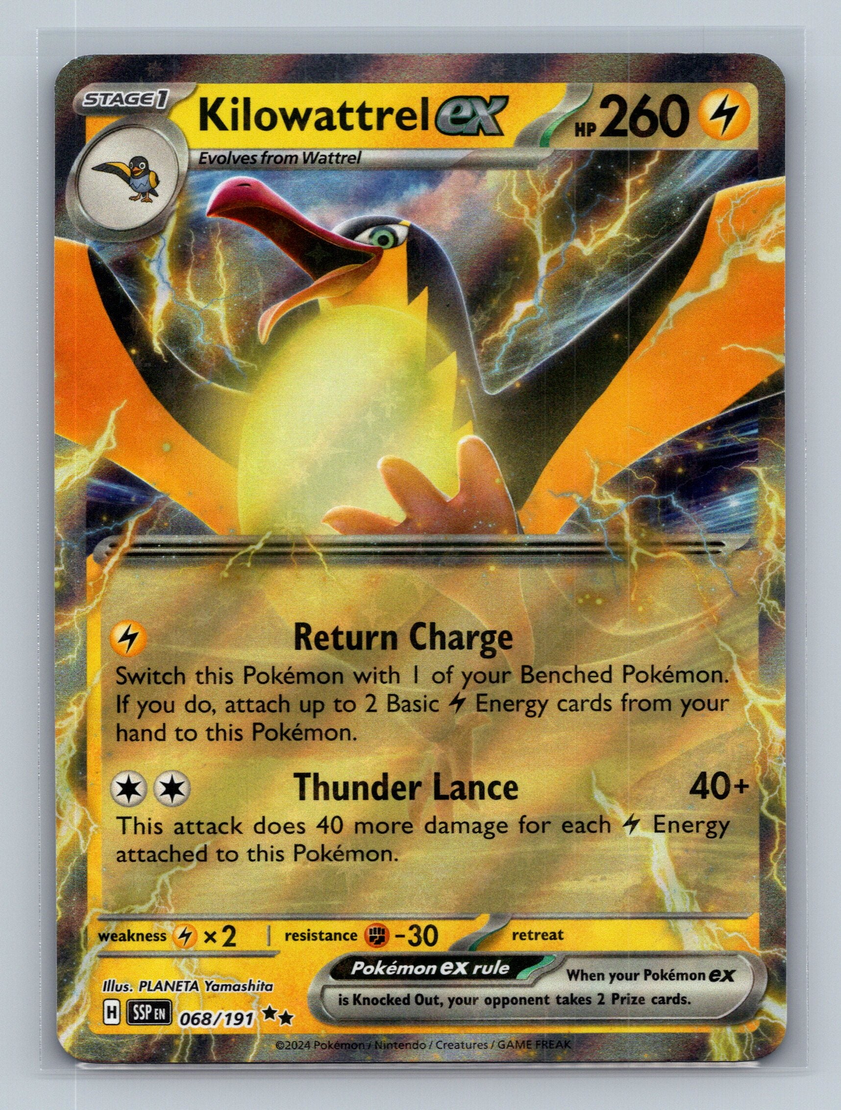 Kilowattrel ex