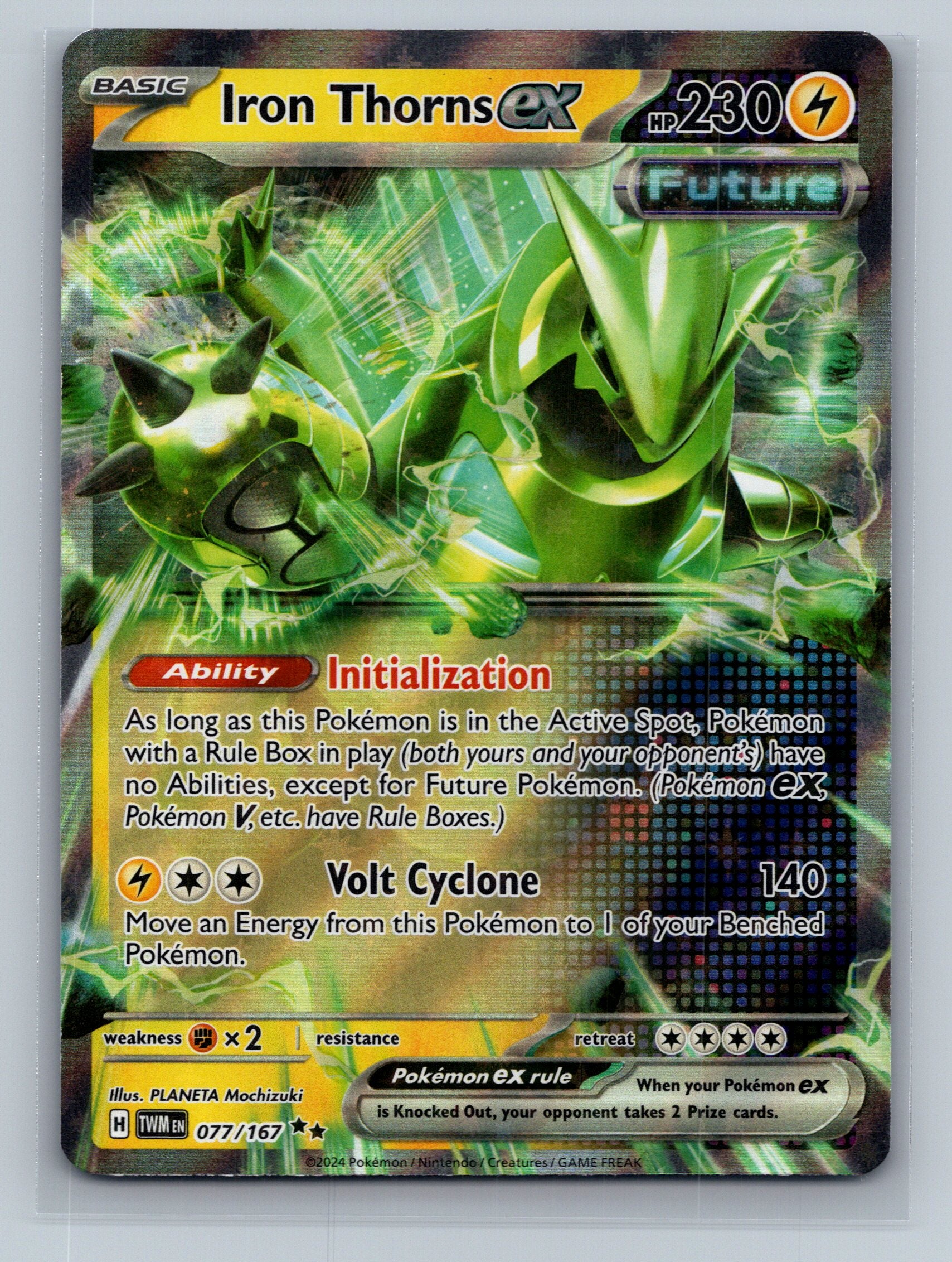 Iron Thorns ex - 077/167