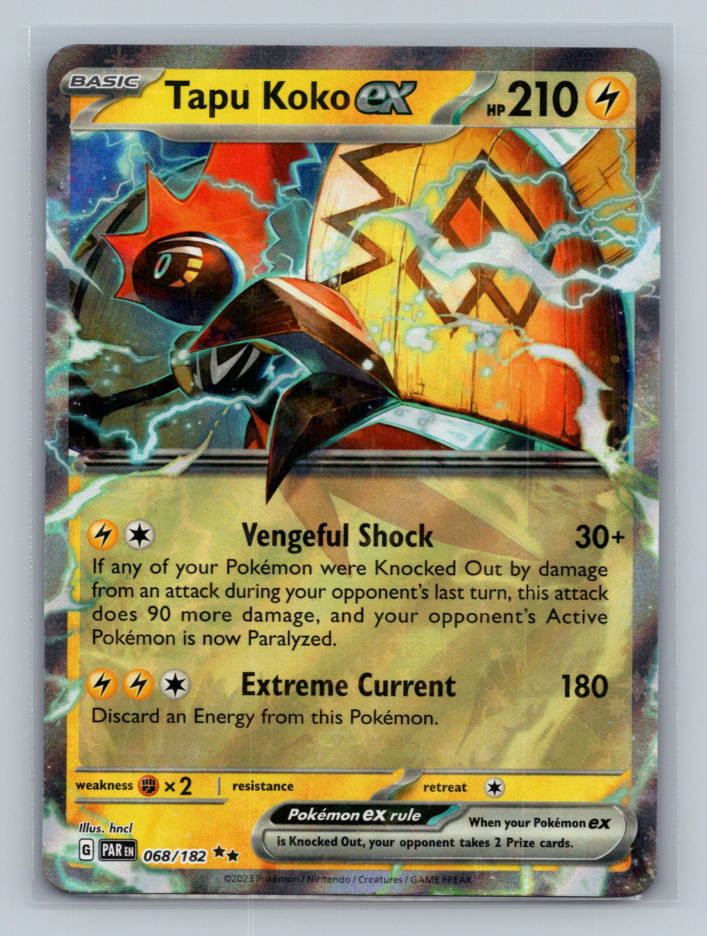 Tapu Koko ex - 068/182