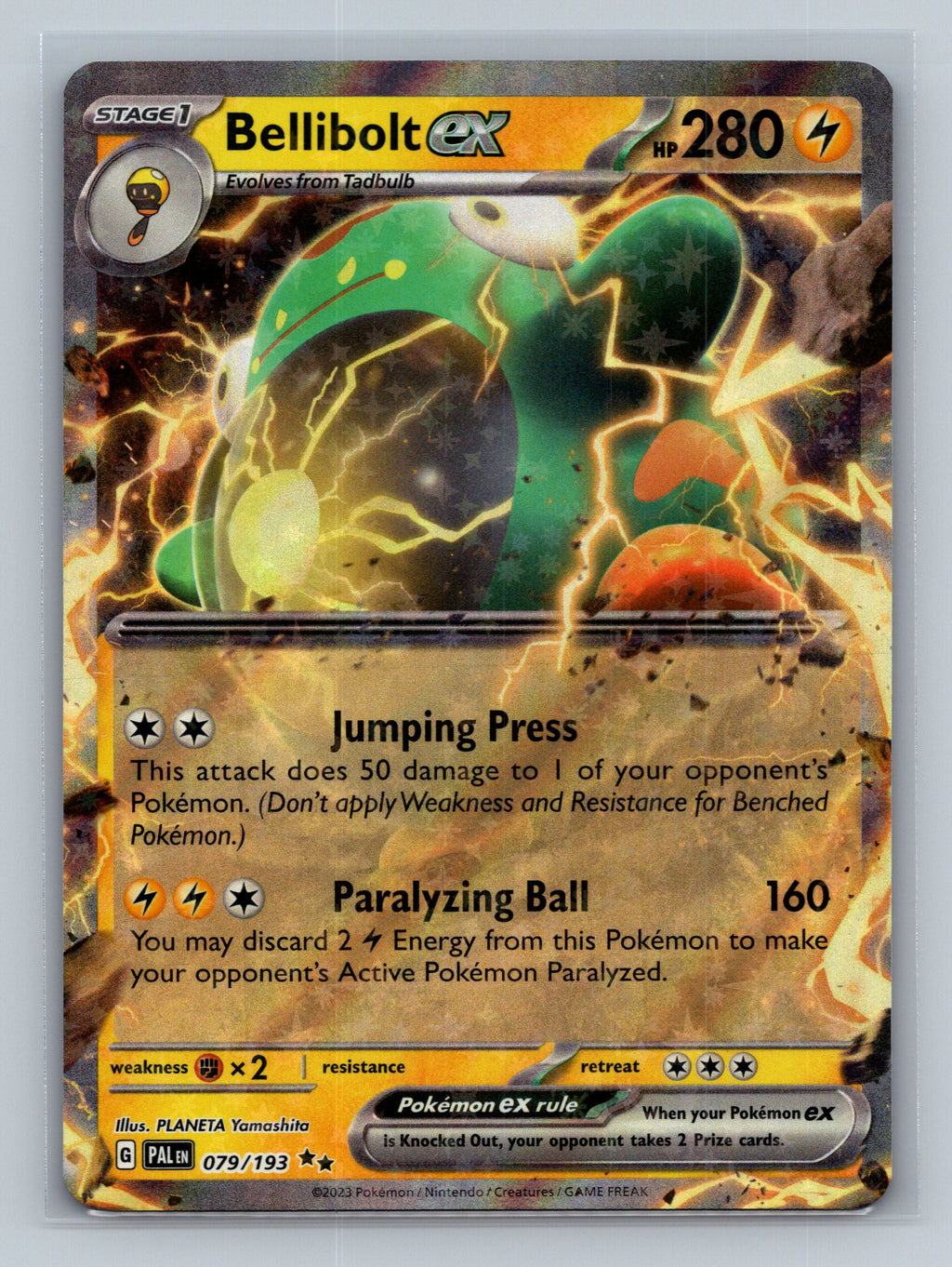 Bellibolt ex - 079/193