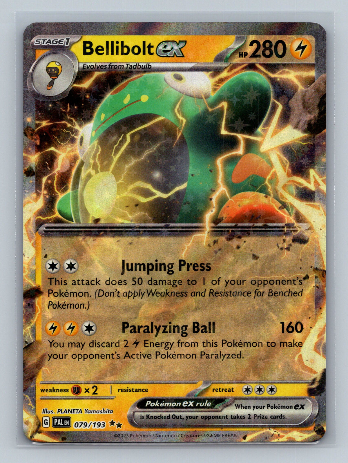 Bellibolt ex - 079/193