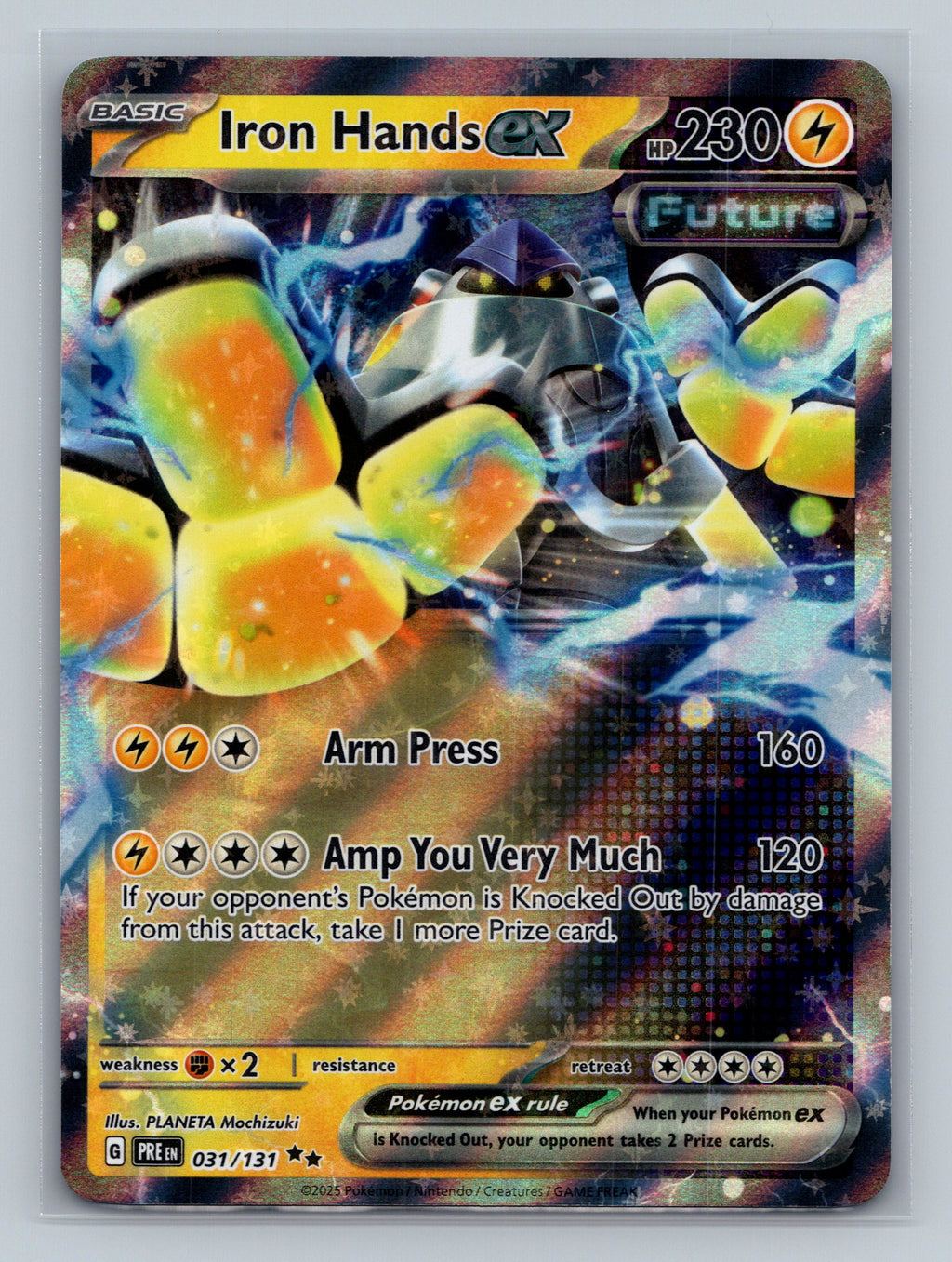 Iron Hands ex - 031/131
