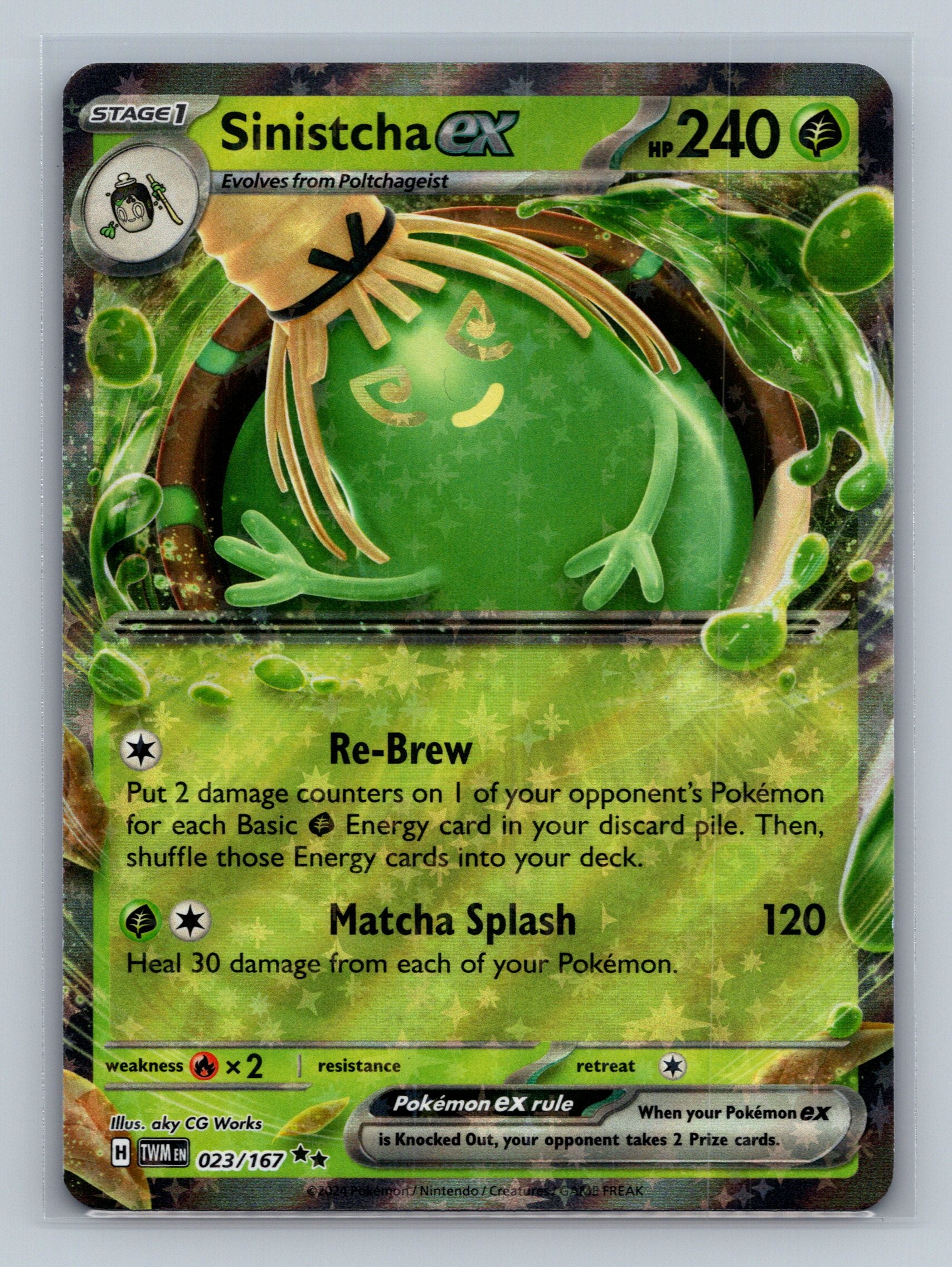 Sinistcha ex - 023/167