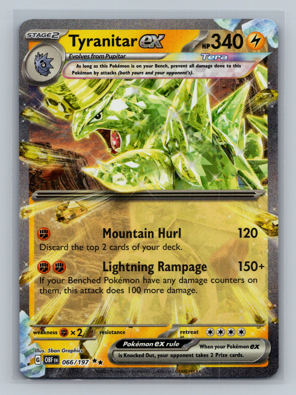 Tyranitar ex