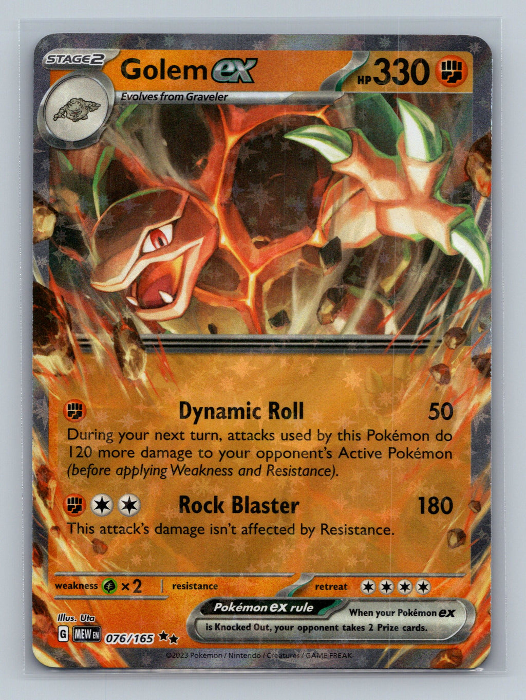 Golem ex - 076/165