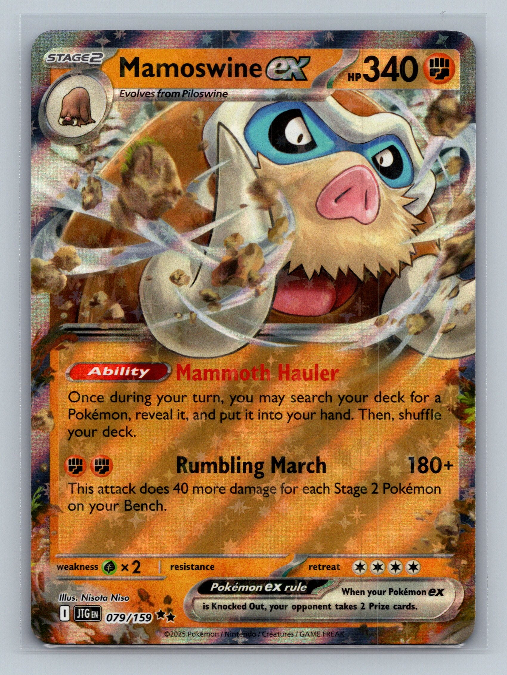 Mamoswine ex - 079/159
