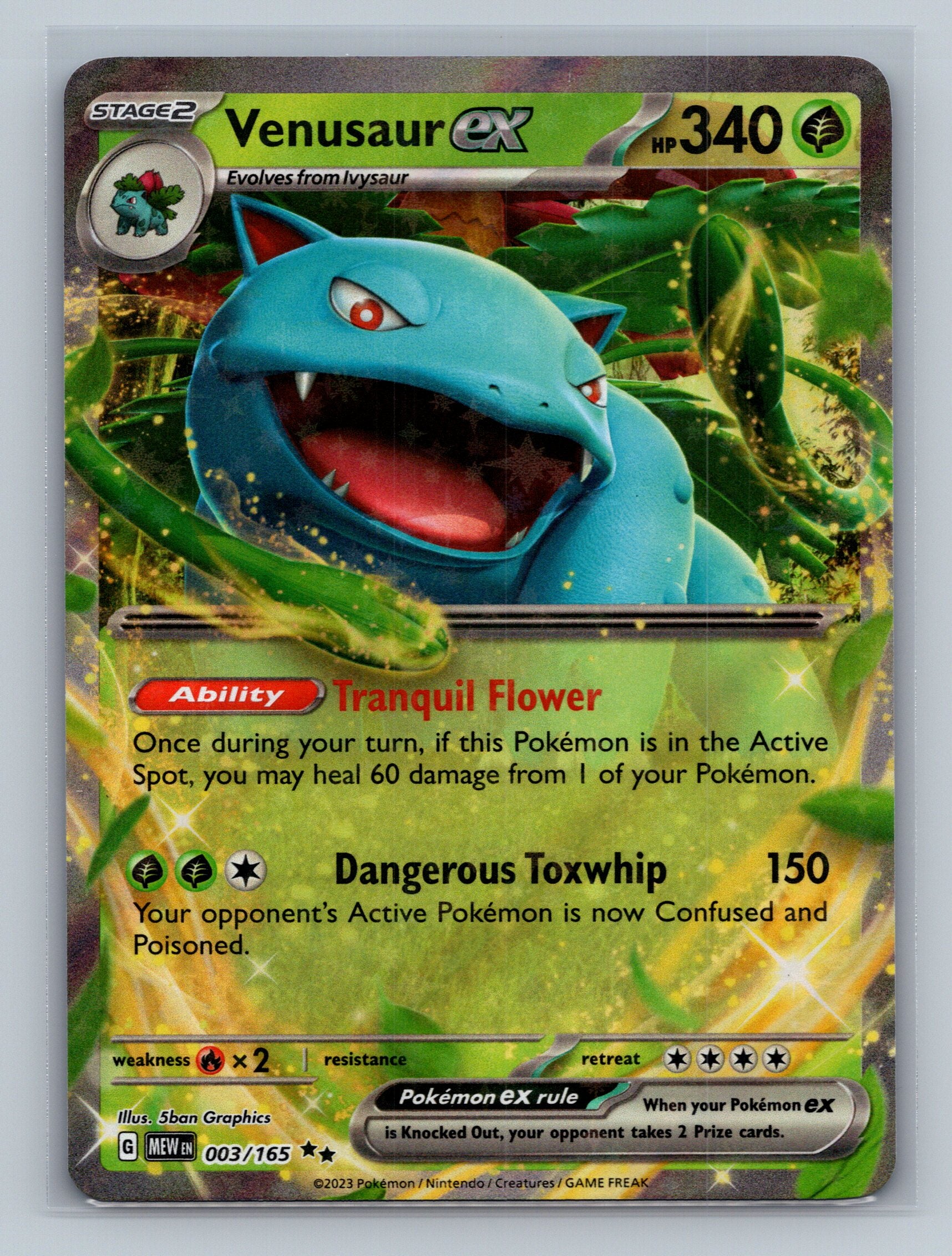 Venusaur ex - 003/165