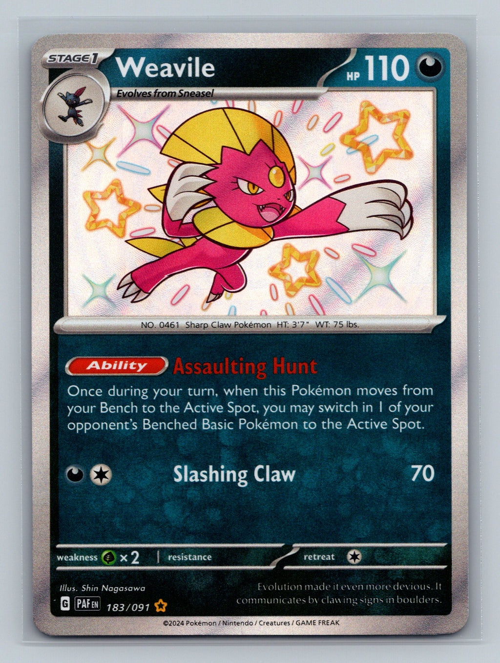 Weavile