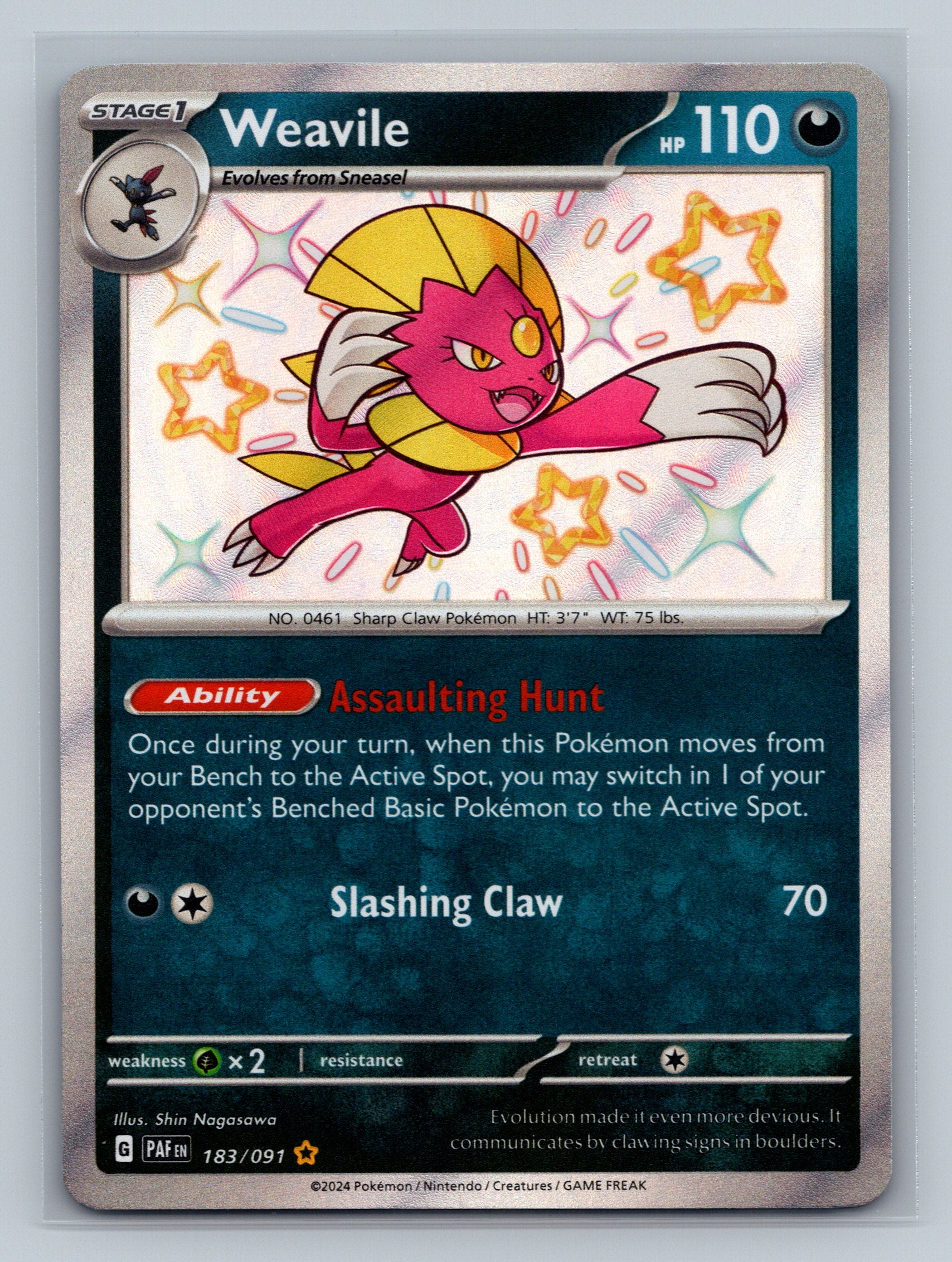 Weavile