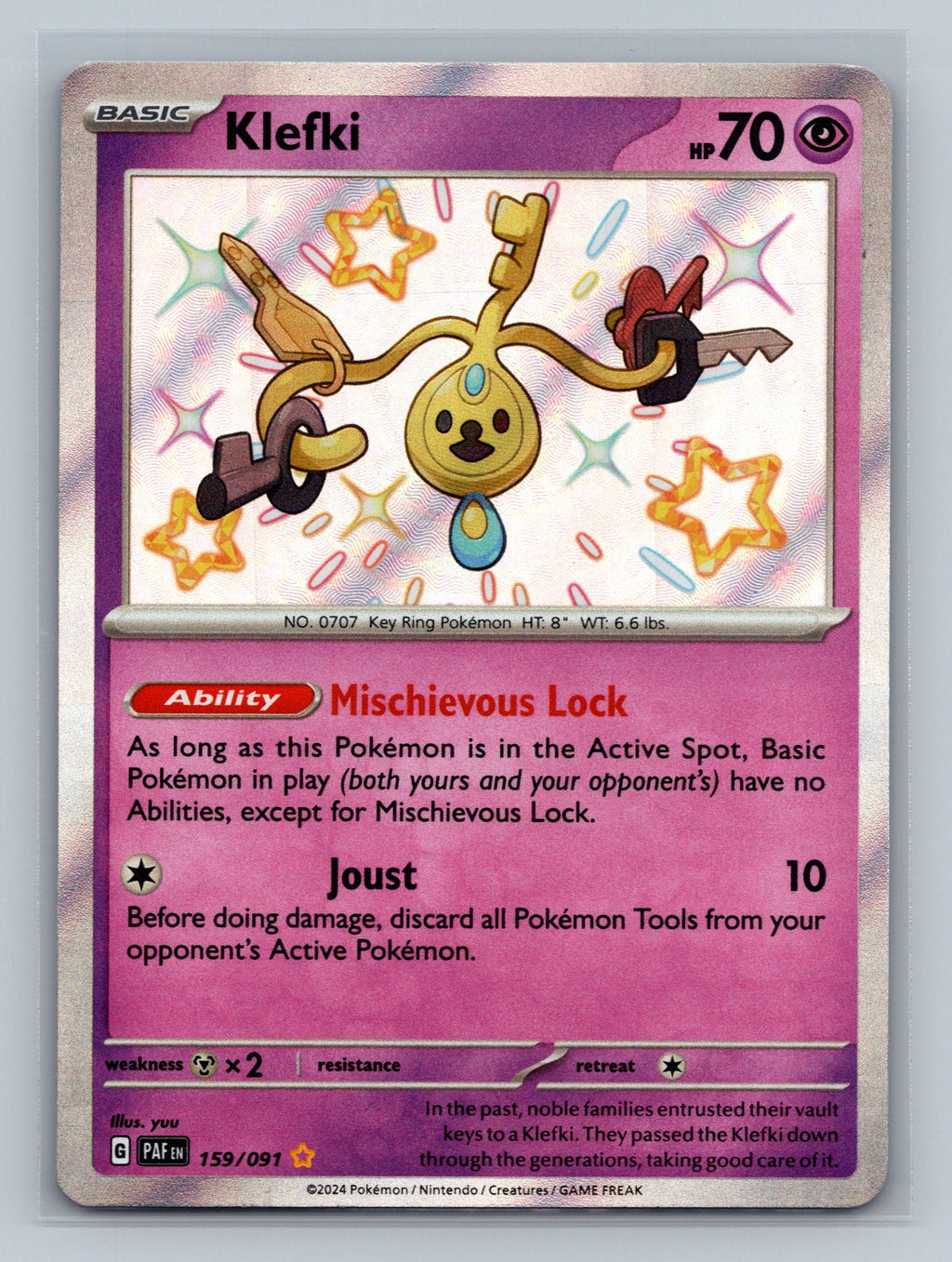 Klefki