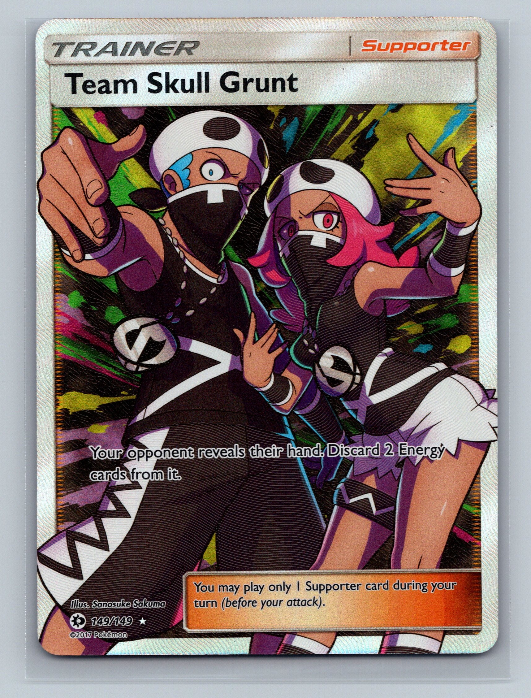 Team Skull Grunt (Full Art)
