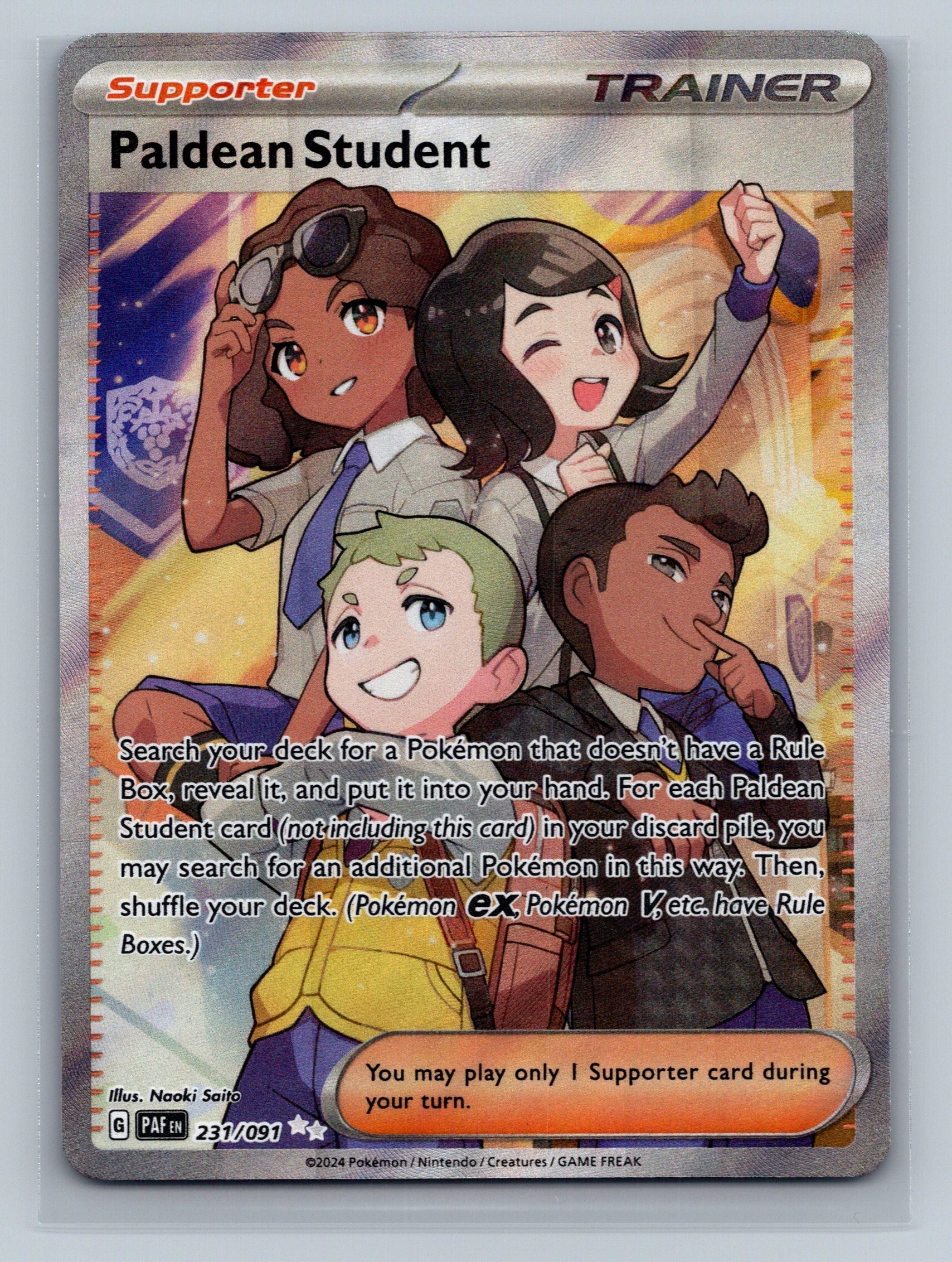 Paldean Student - 231/091