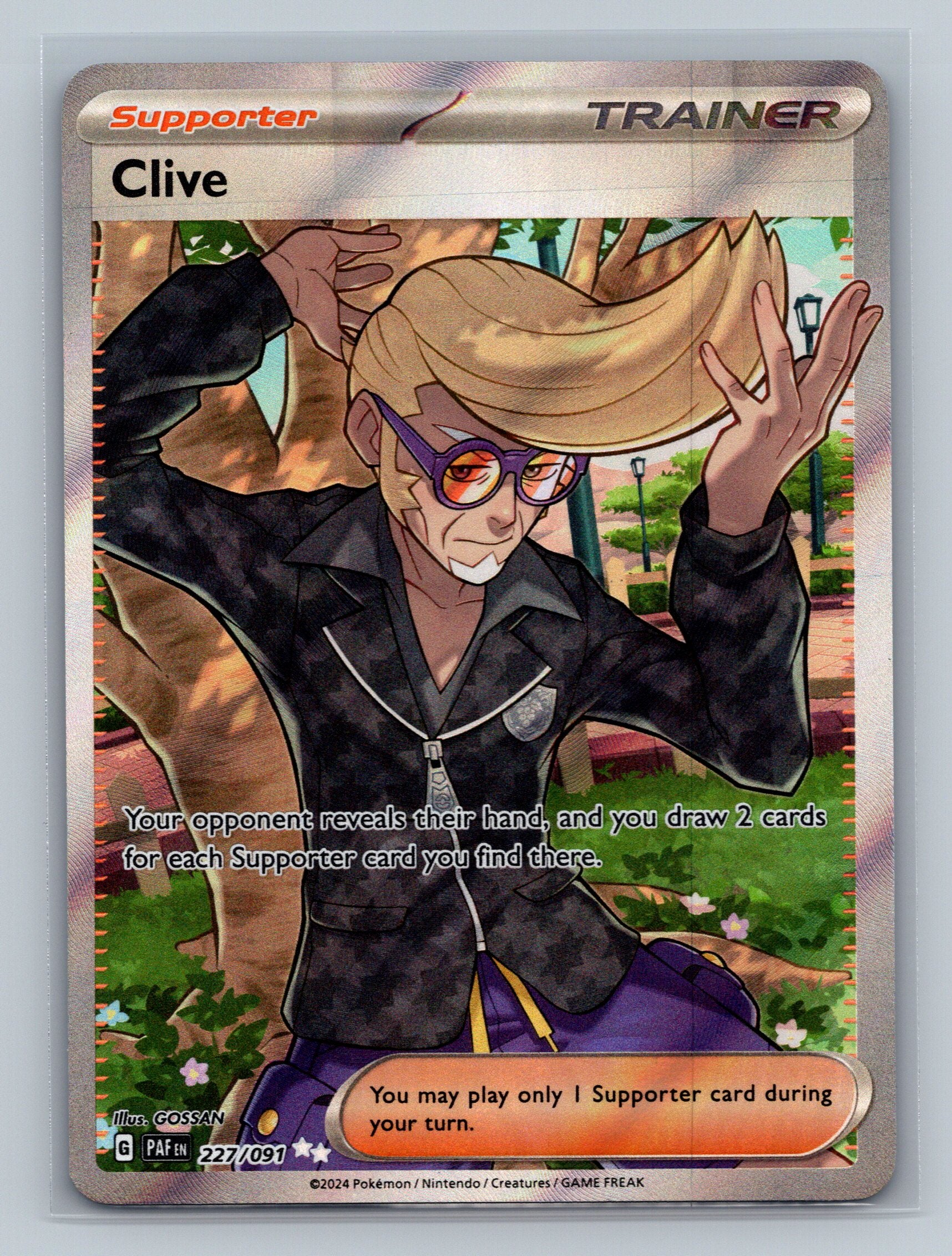 Clive - 227/091