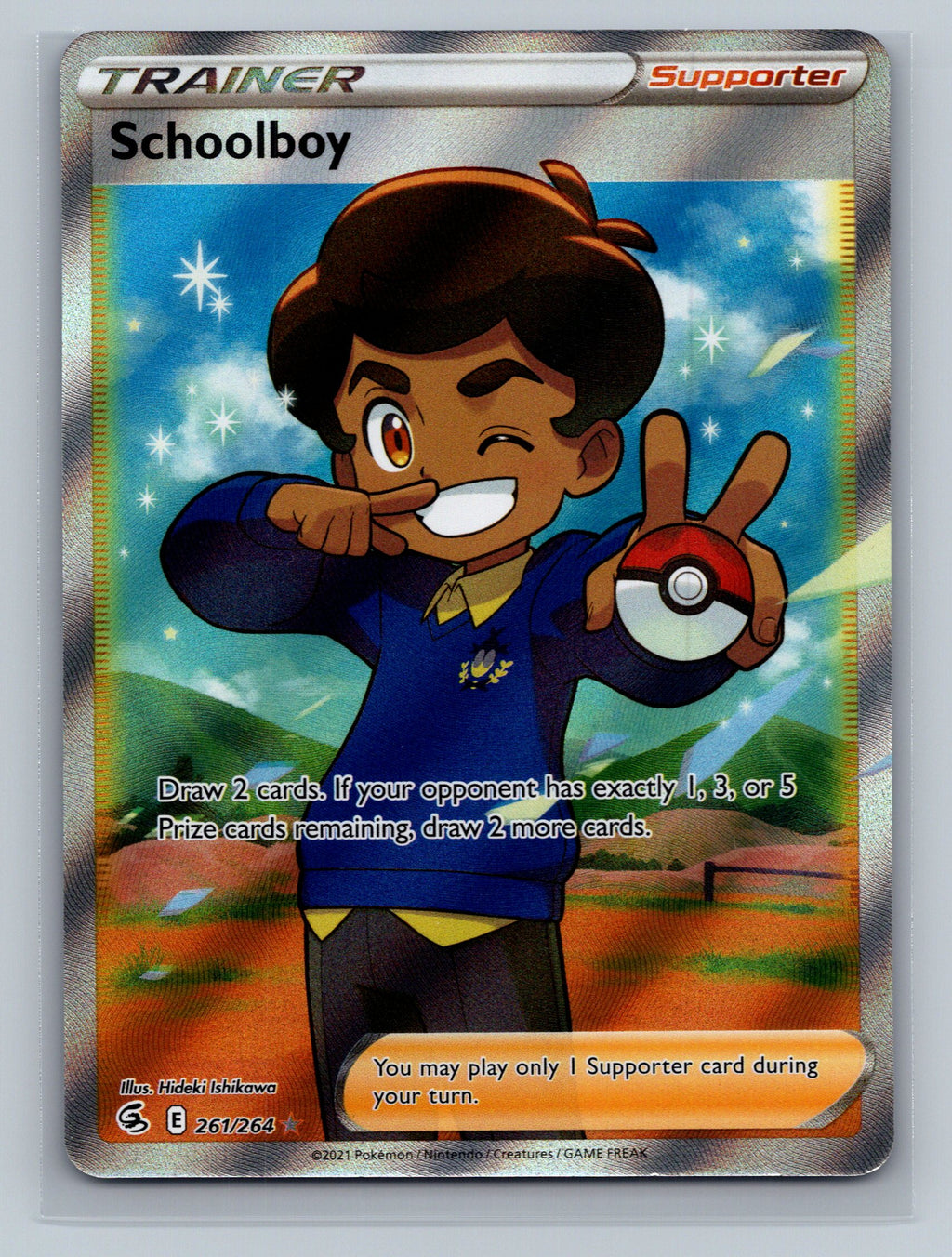 Schoolboy (Full Art)
