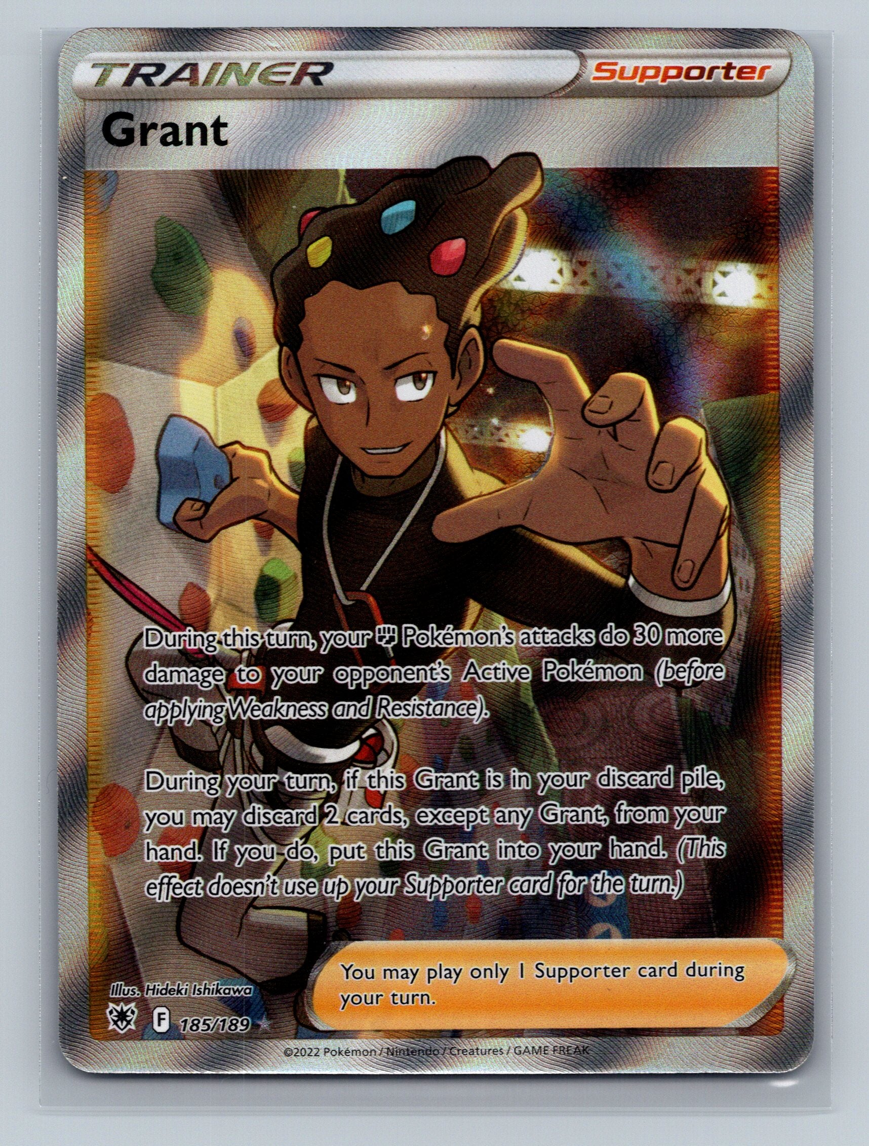 Grant (Full Art)